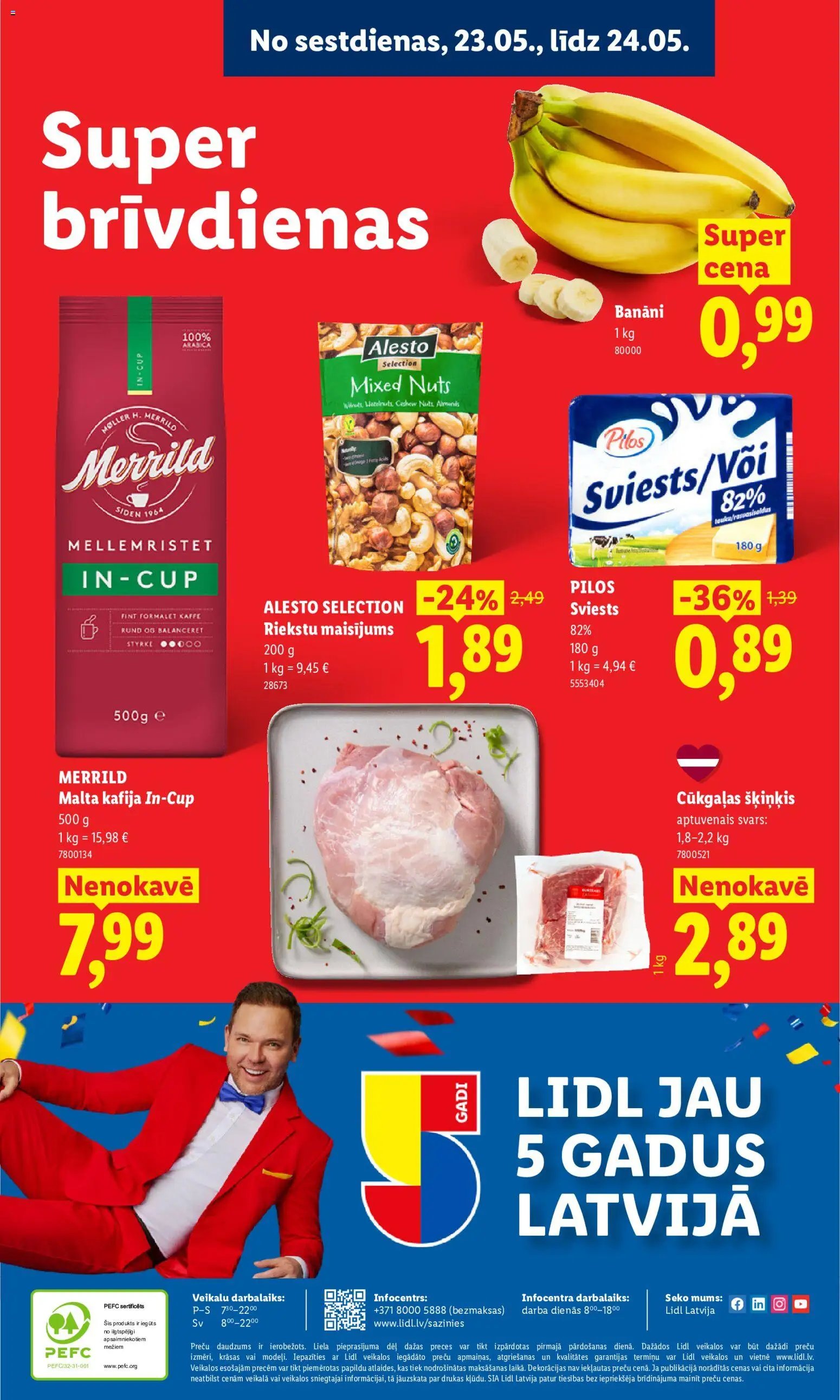 Lidl Akciju buklets