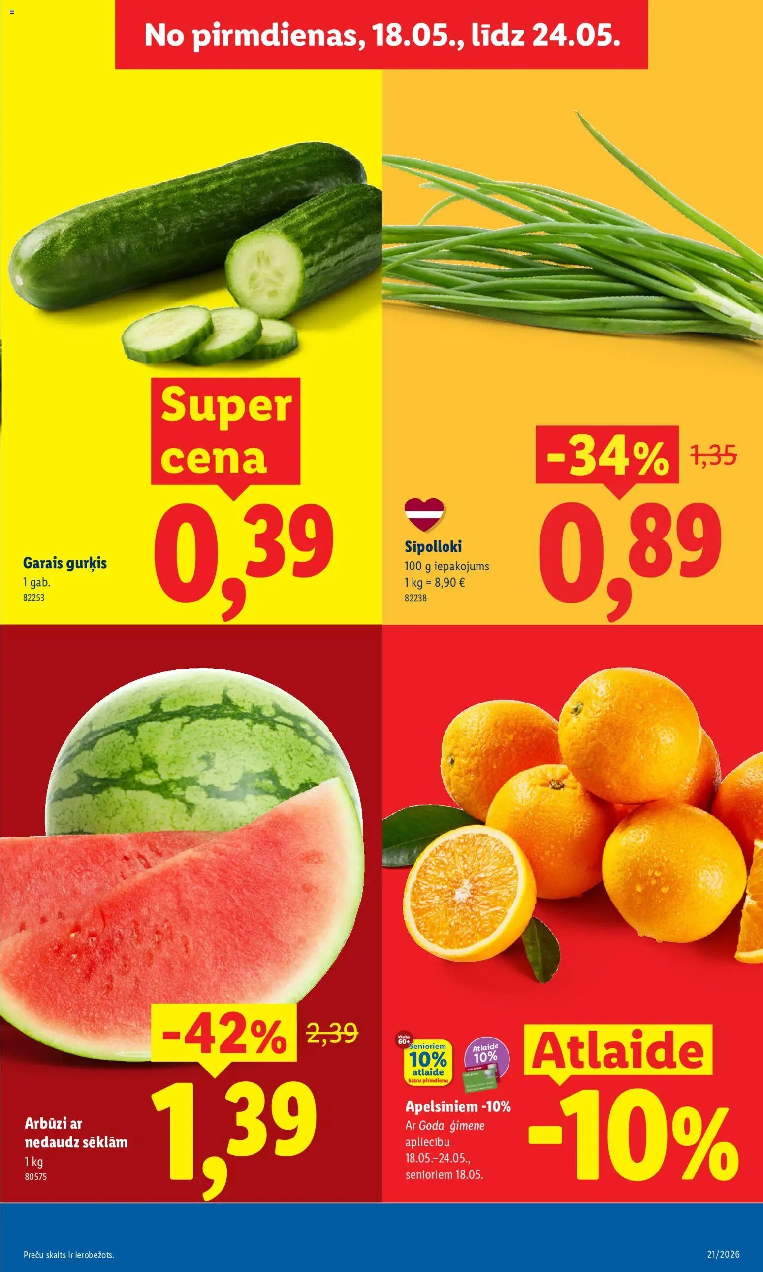 Lidl Akciju buklets