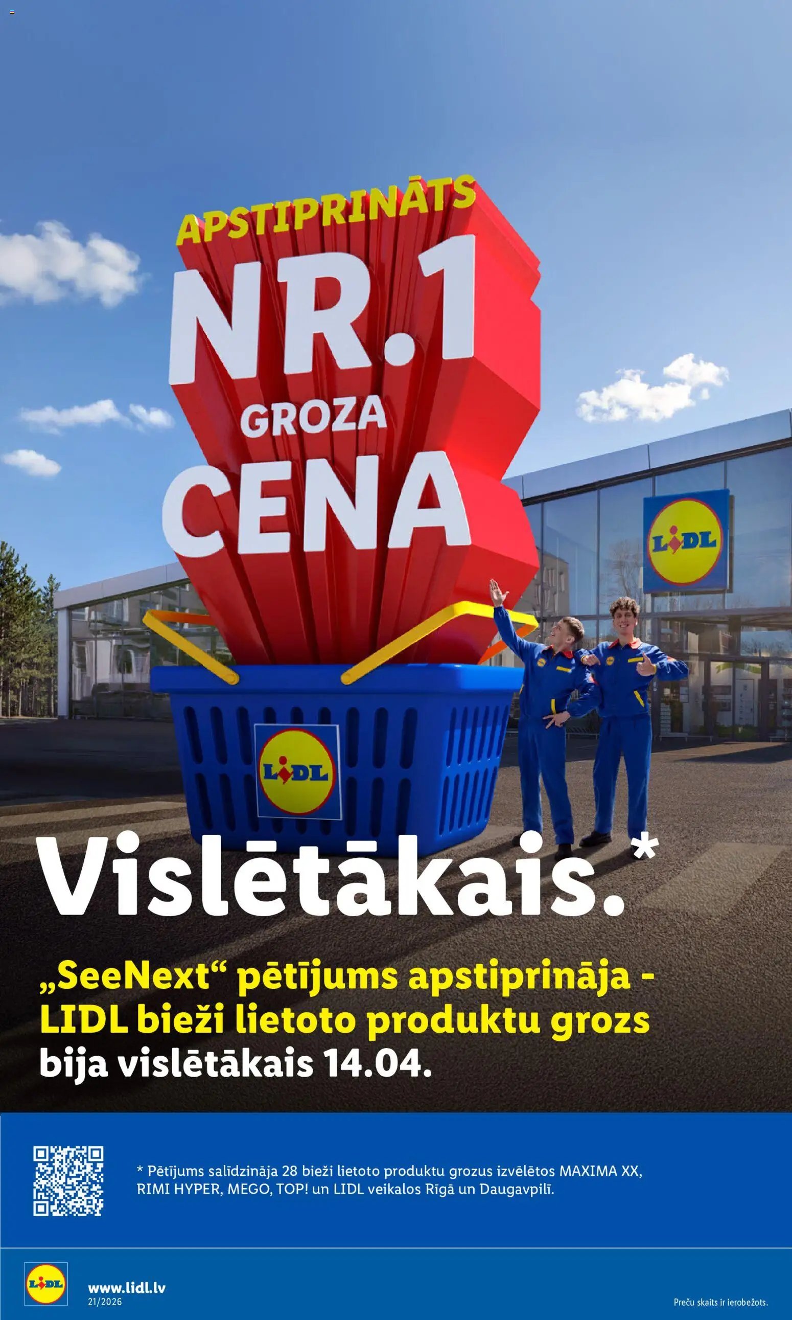 Lidl Akciju buklets