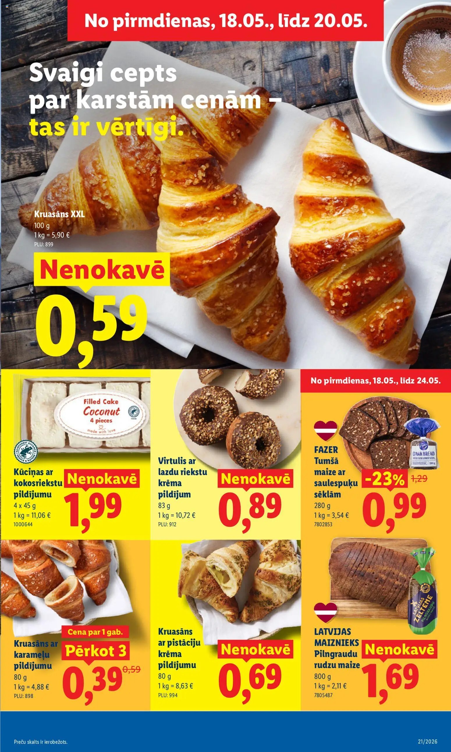 Lidl Akciju buklets