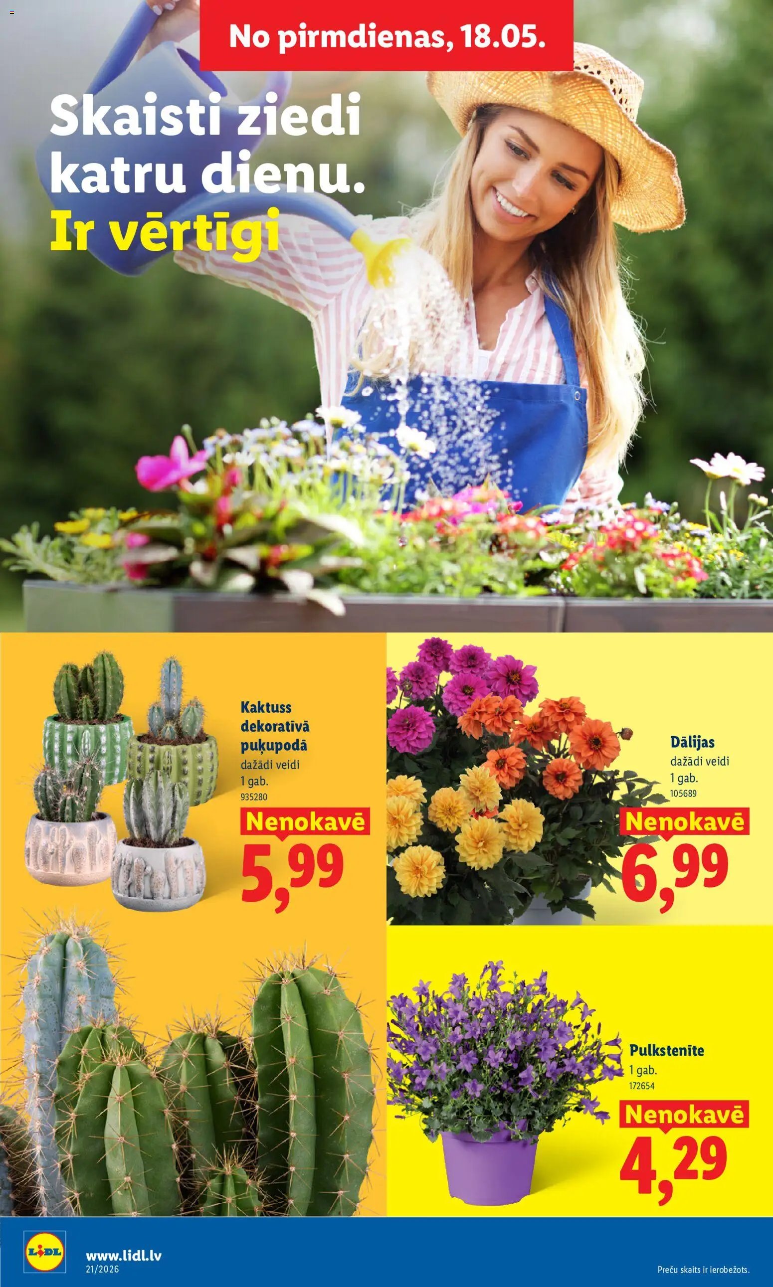 Lidl Akciju buklets