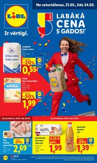 Lidl Akciju buklets