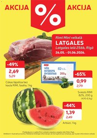 Rimi Latgales piedāvājumi