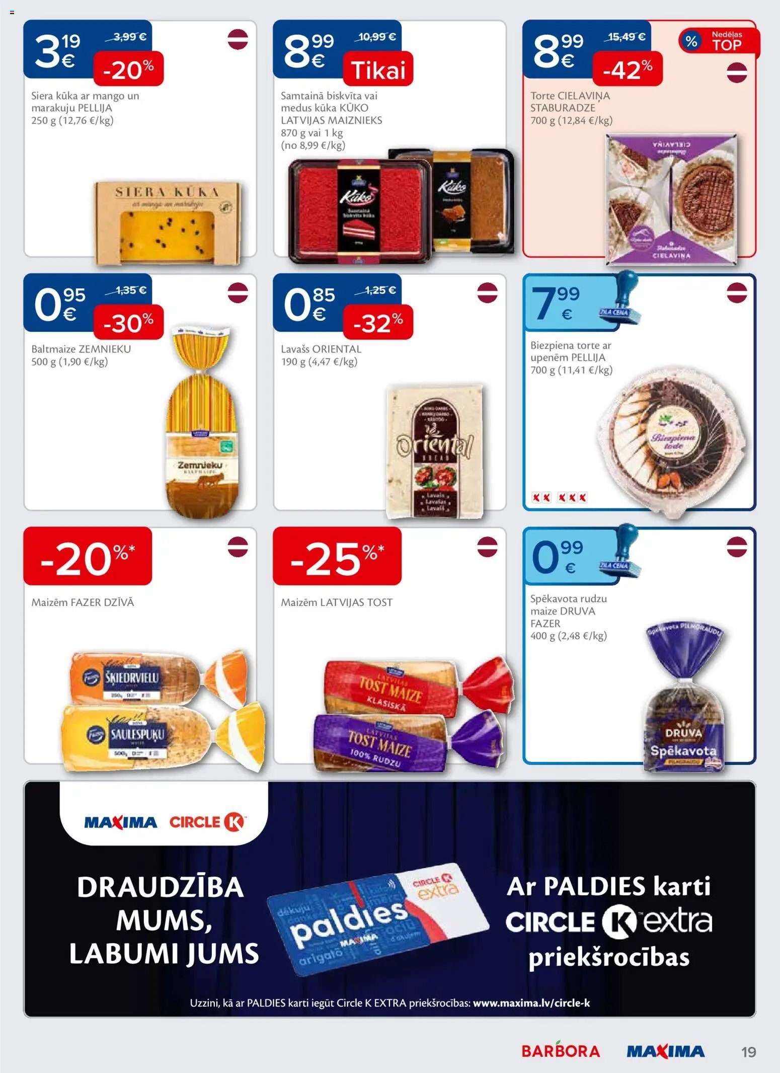 Maxima Akciju buklets