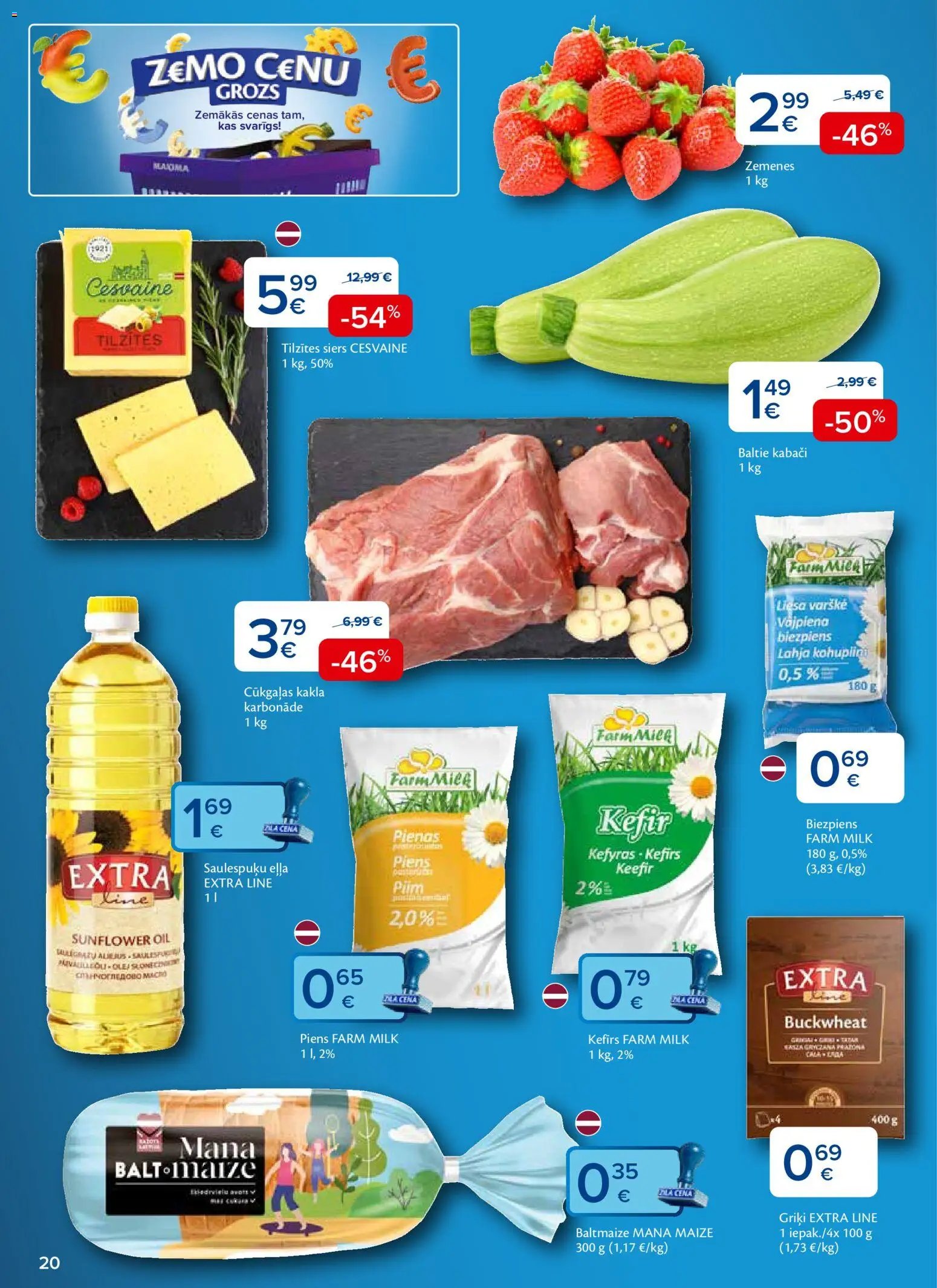 Maxima Akciju buklets
