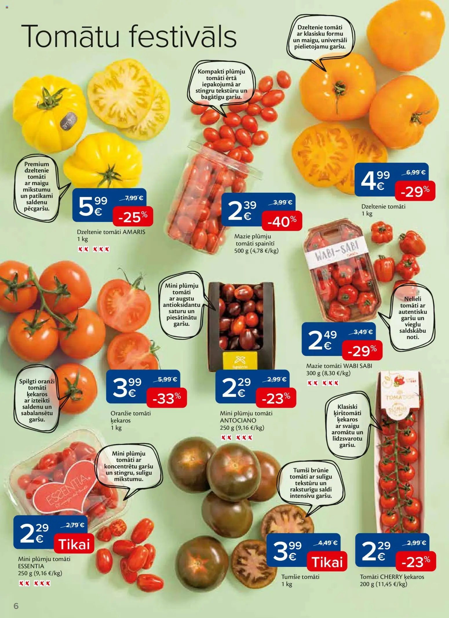 Maxima Akciju buklets