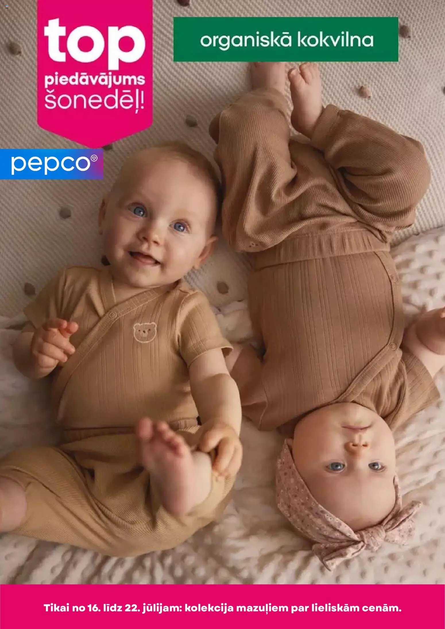 Pepco Akciju buklets