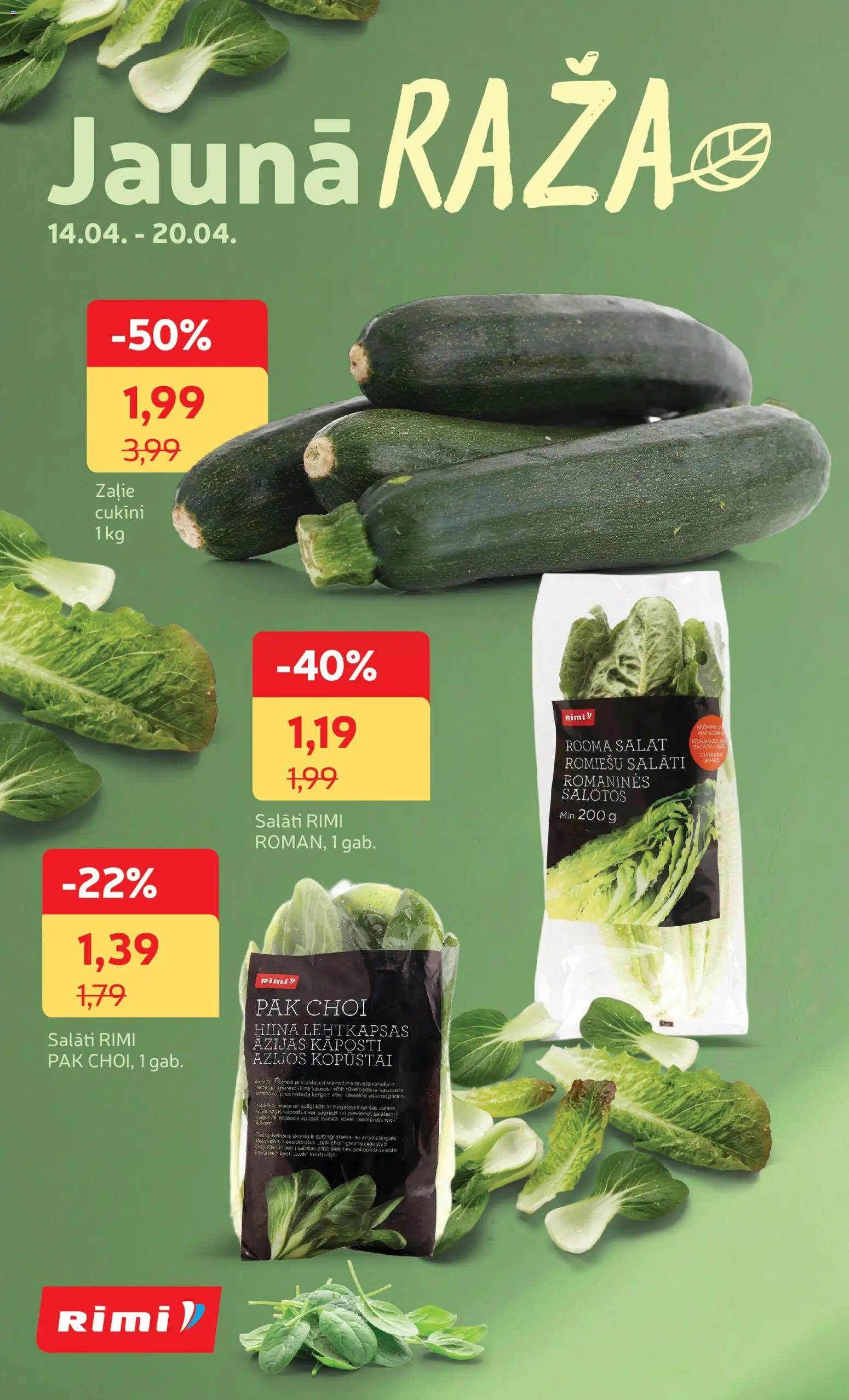 Rimi Akciju buklets