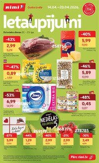 Rimi Akciju buklets