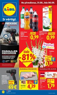 Lidl Akciju buklets