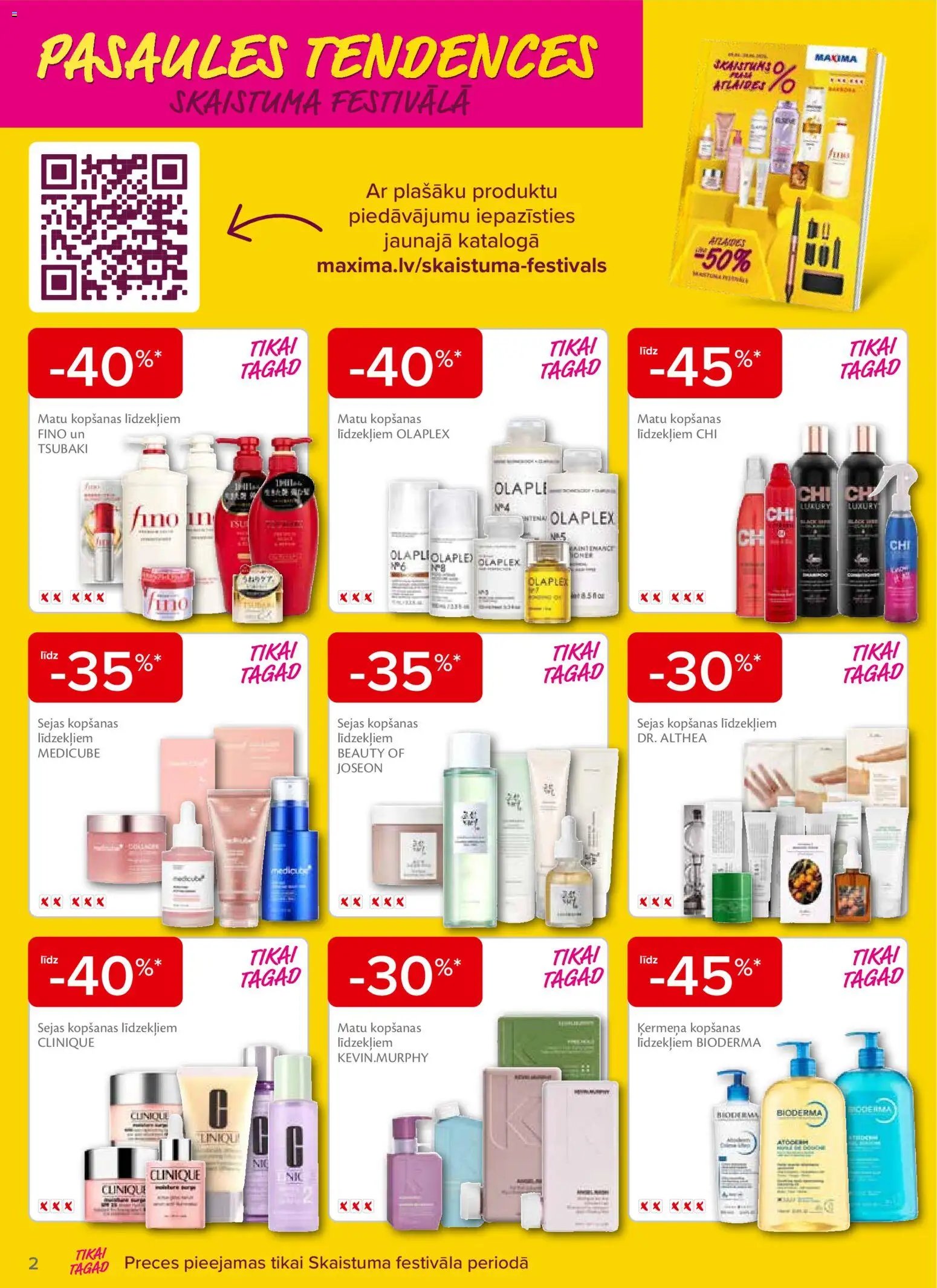 Maxima Akciju buklets