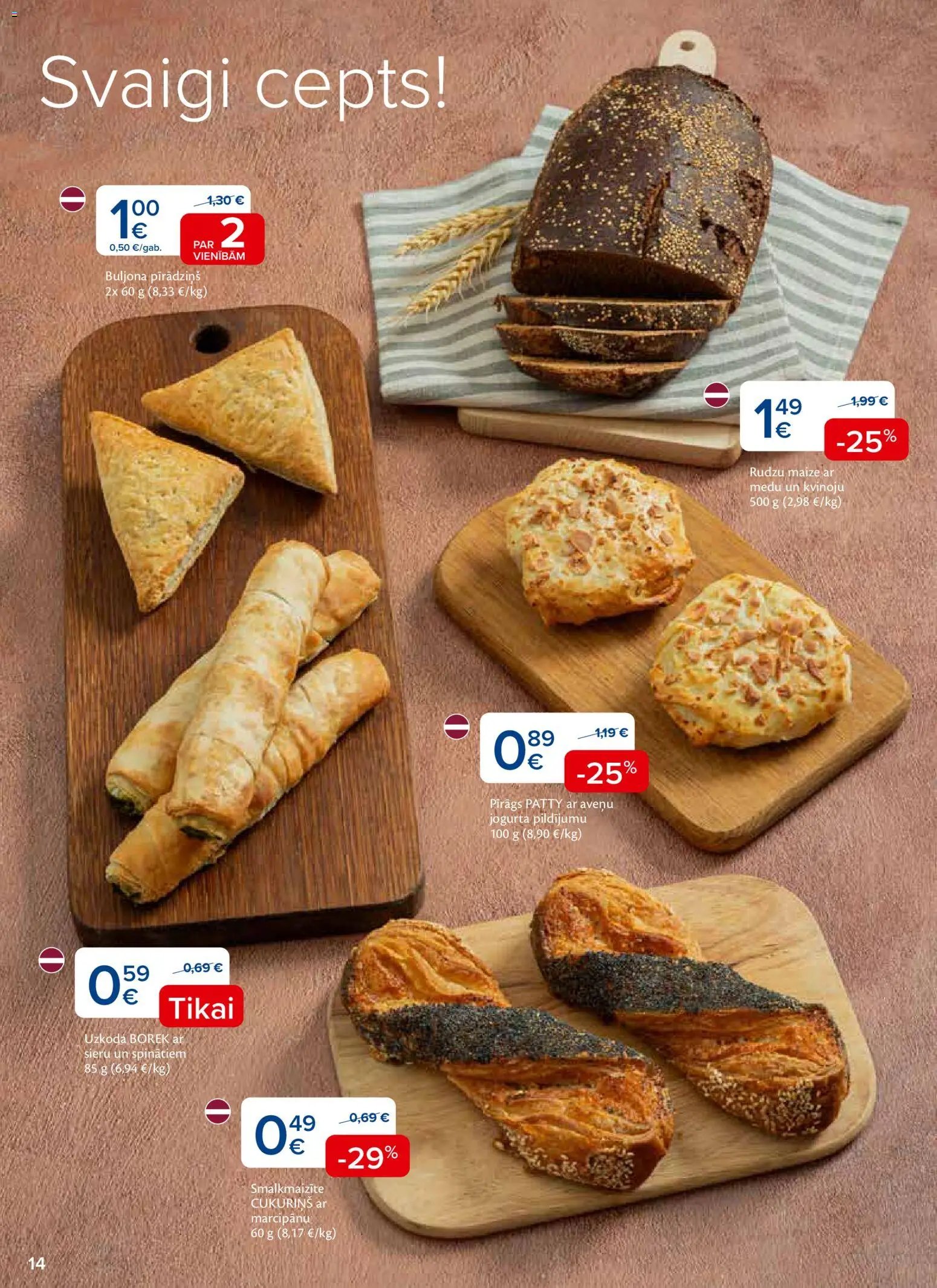 Maxima Akciju buklets