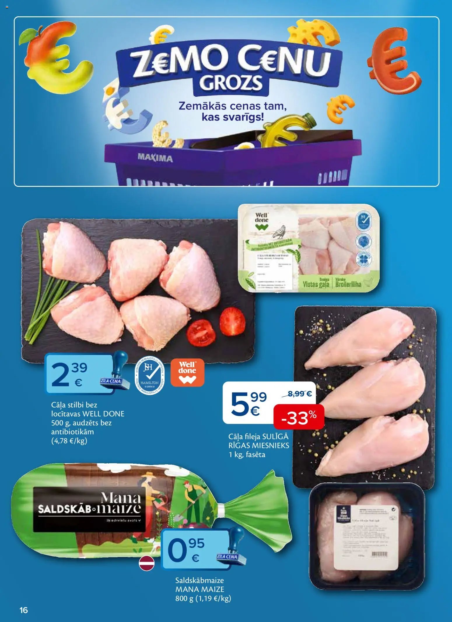 Maxima Akciju buklets