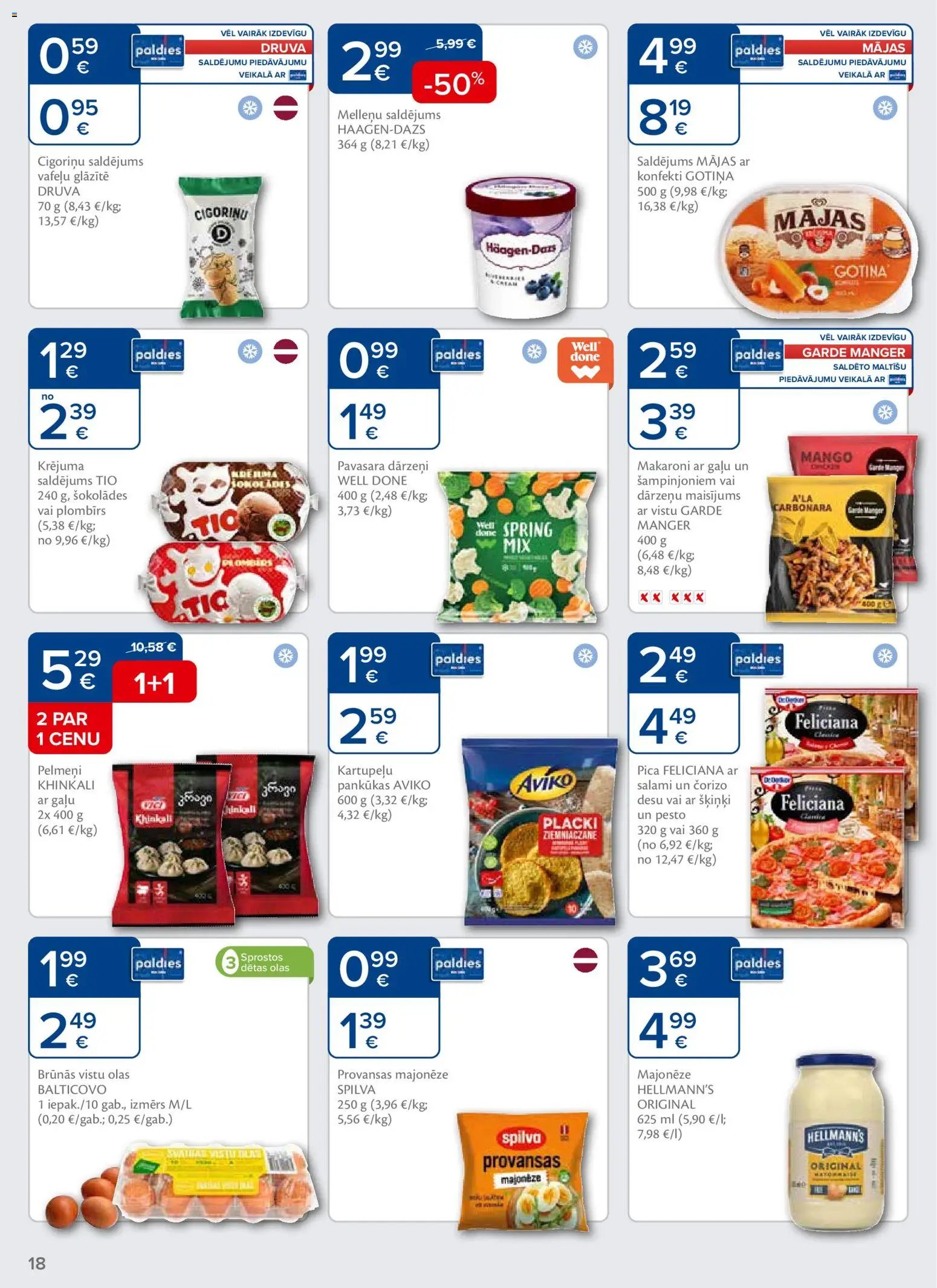 Maxima Akciju buklets