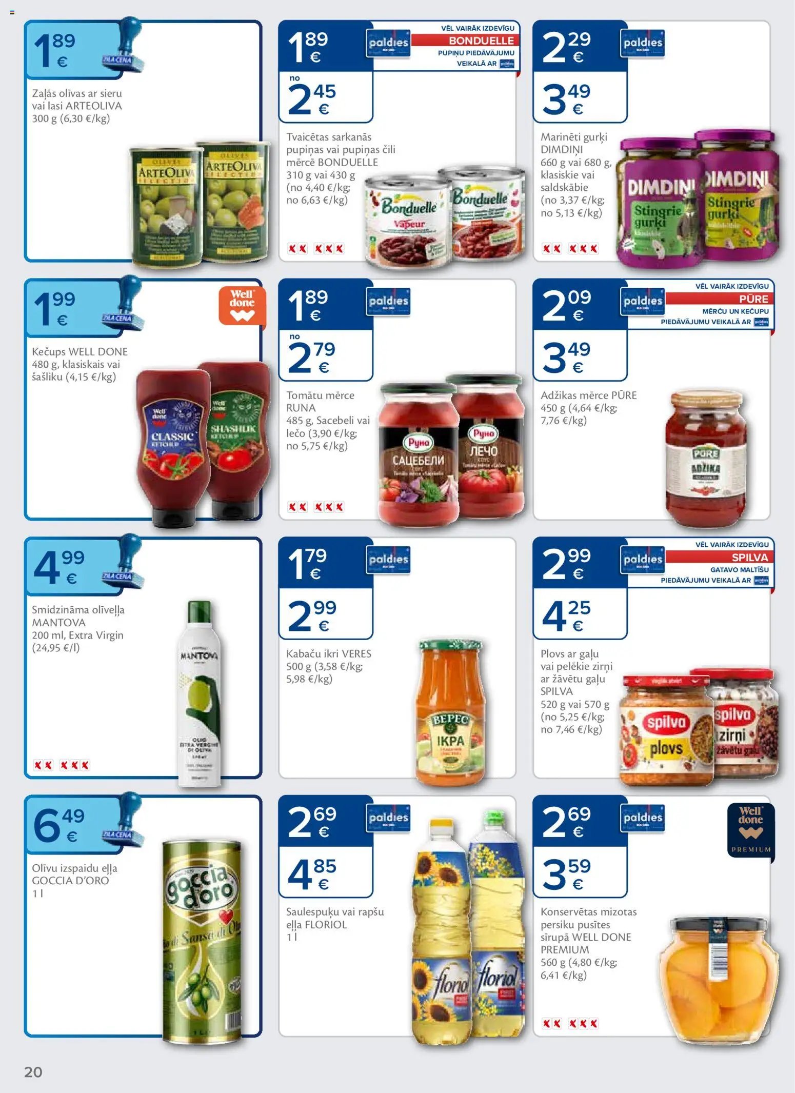 Maxima Akciju buklets