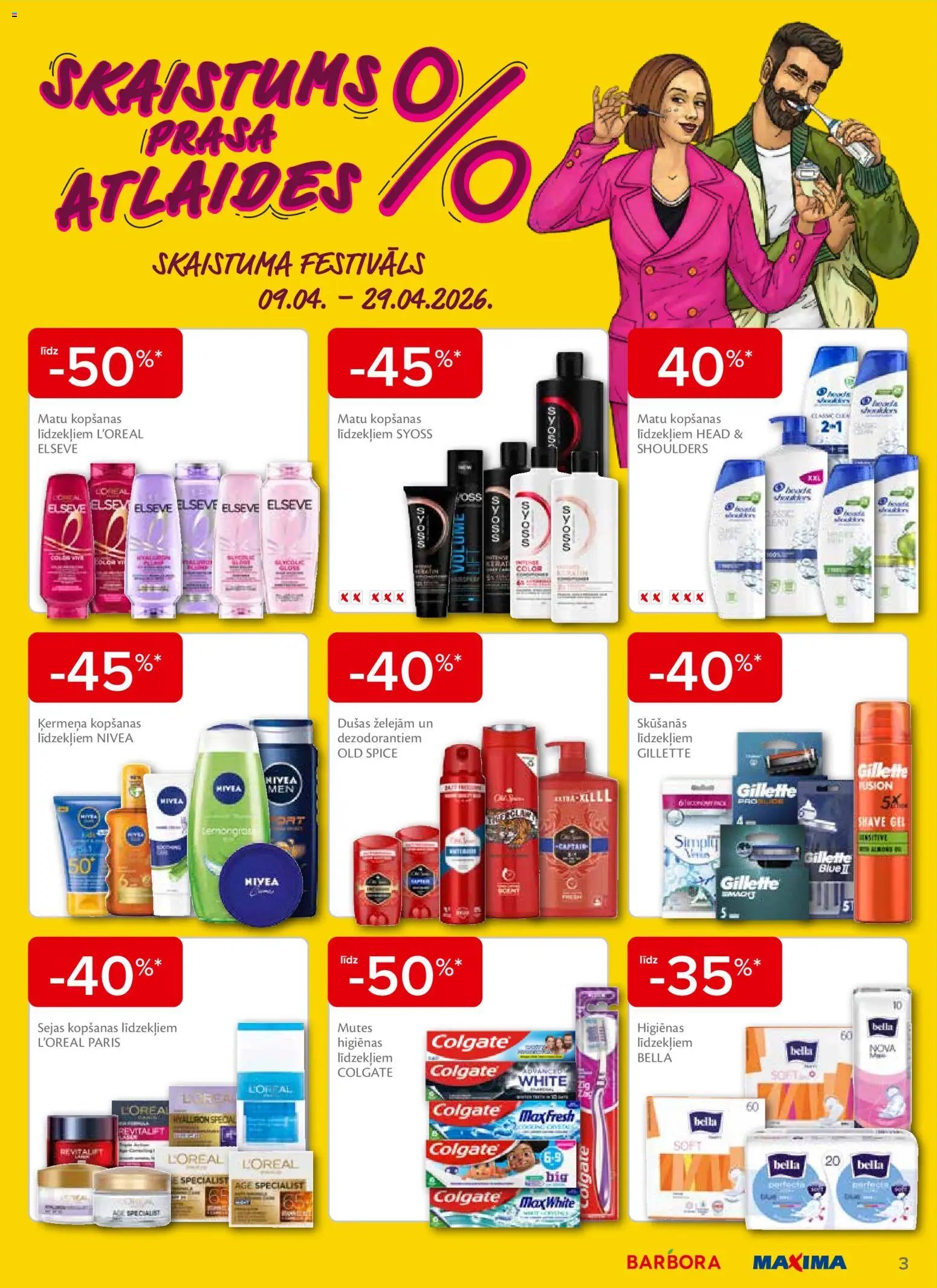 Maxima Akciju buklets