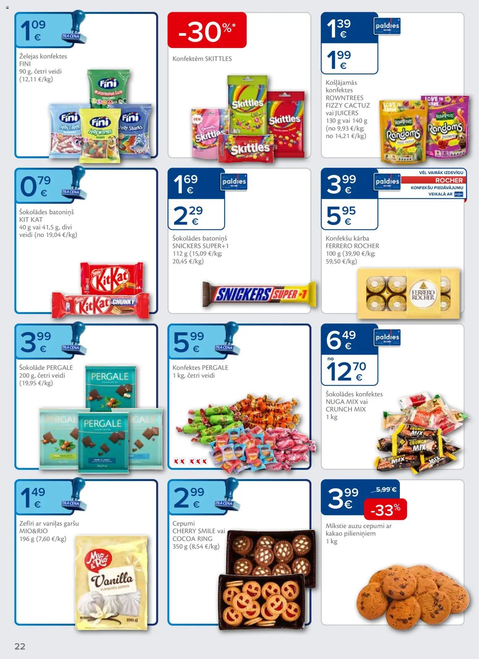 Maxima Akciju buklets