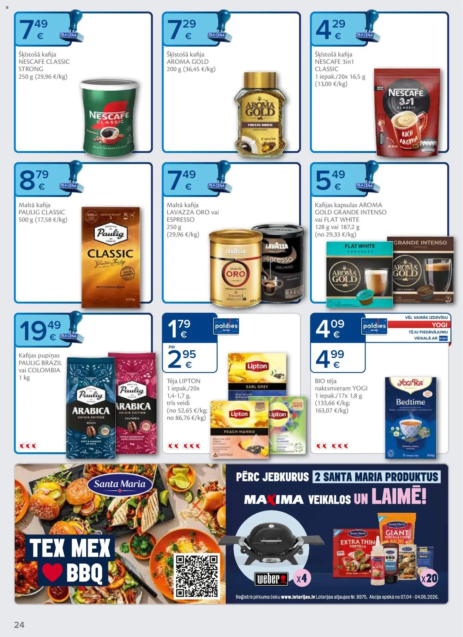 Maxima Akciju buklets