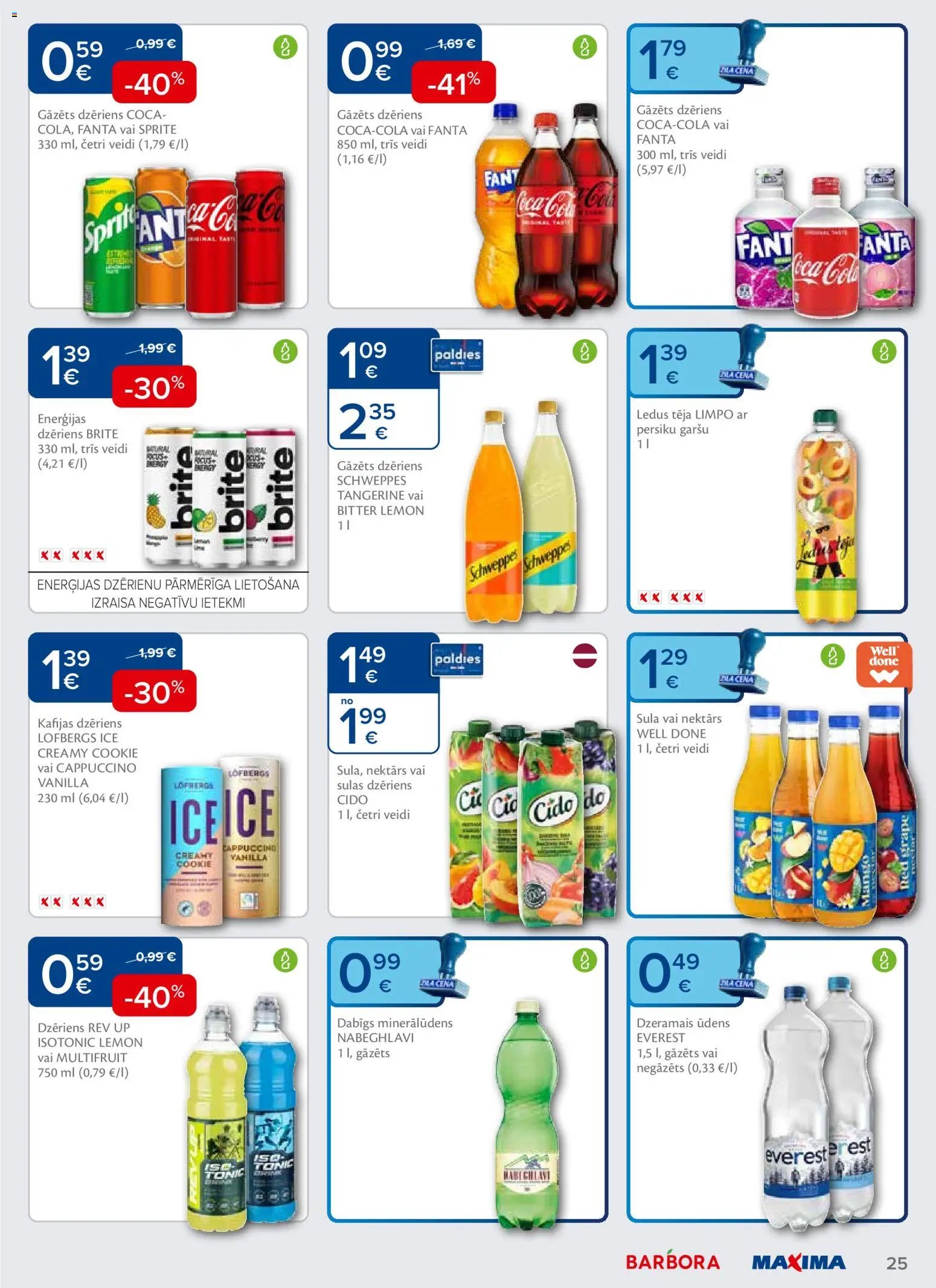 Maxima Akciju buklets