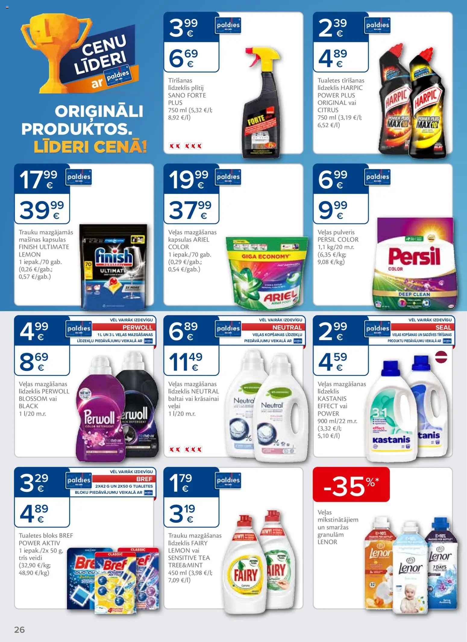 Maxima Akciju buklets