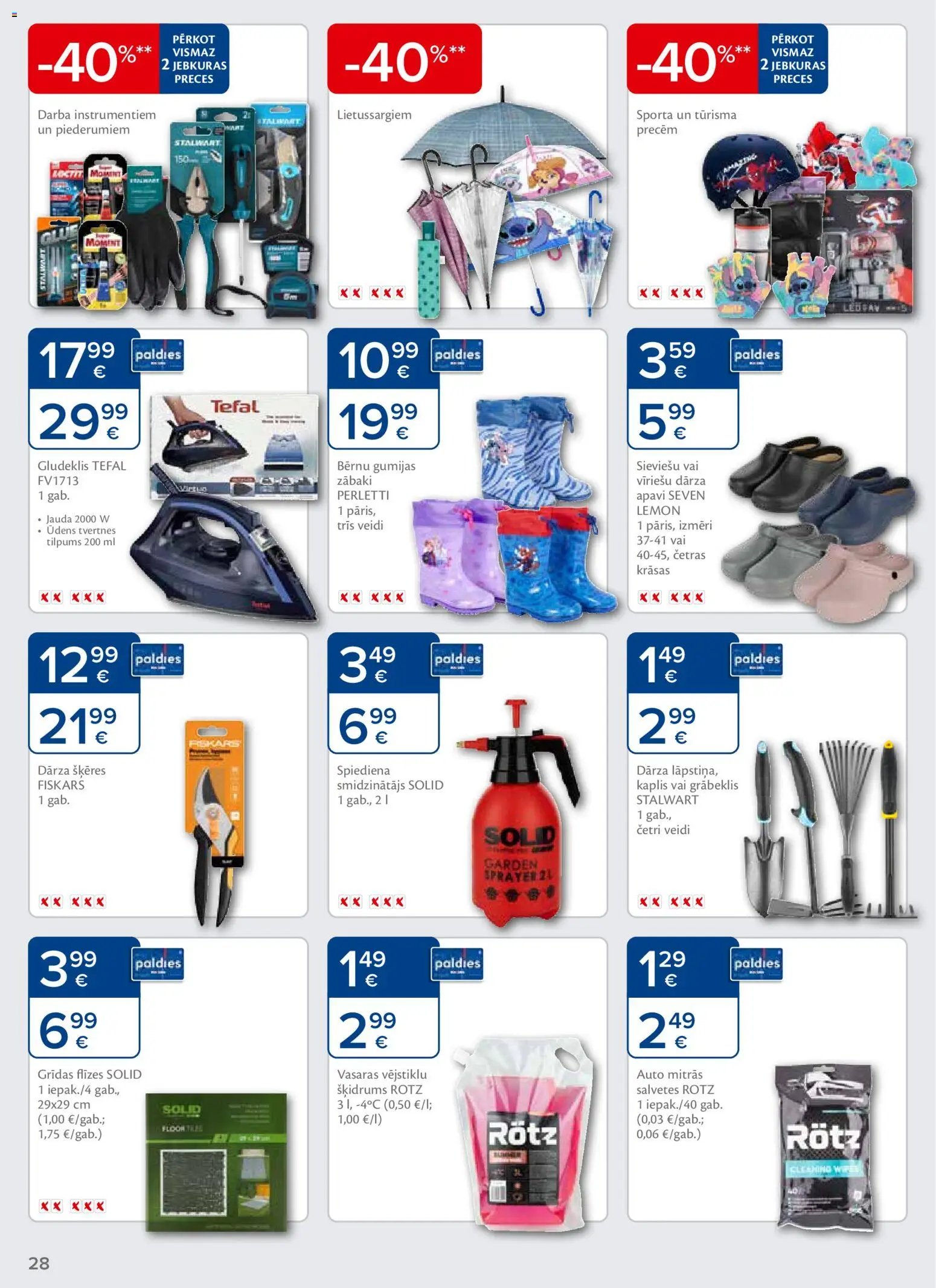 Maxima Akciju buklets