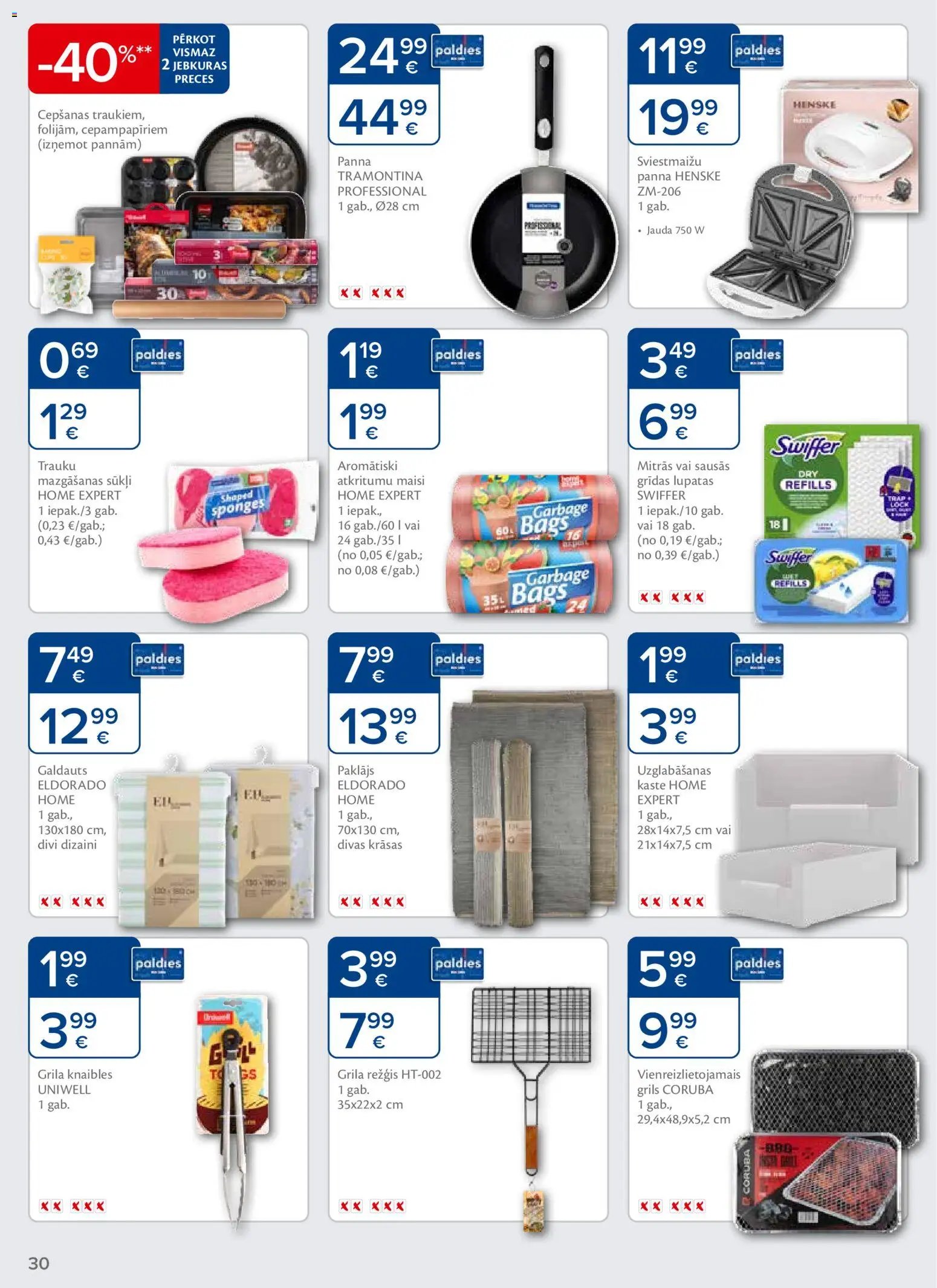 Maxima Akciju buklets