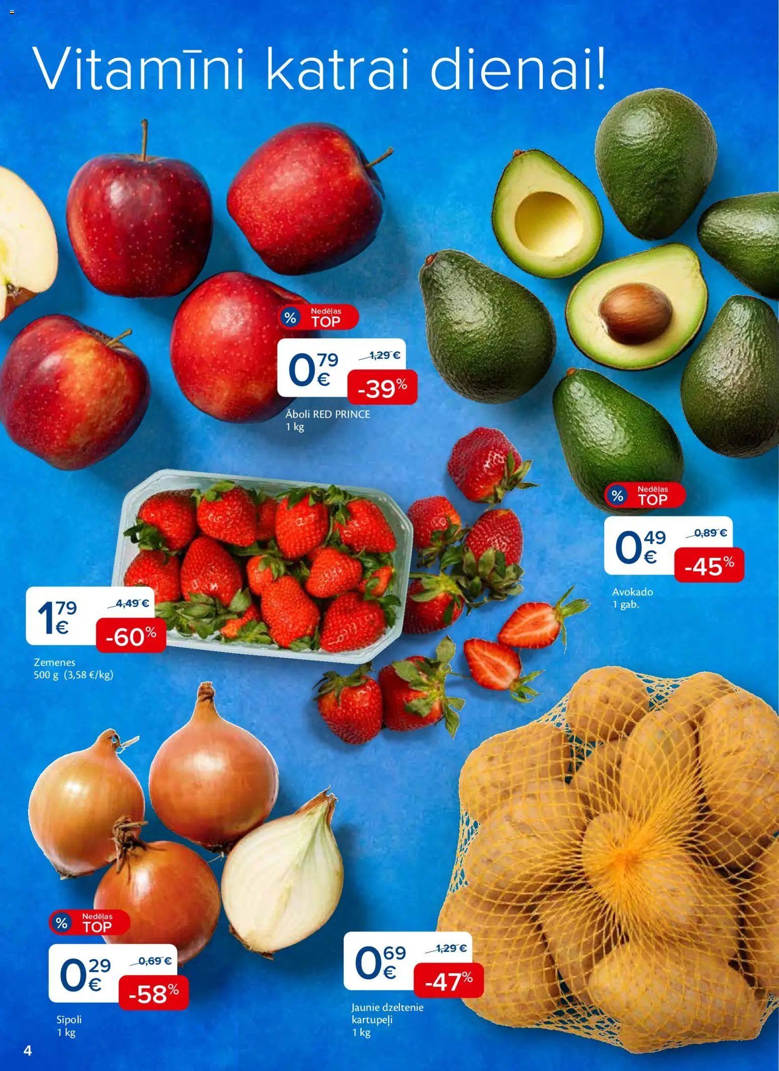 Maxima Akciju buklets