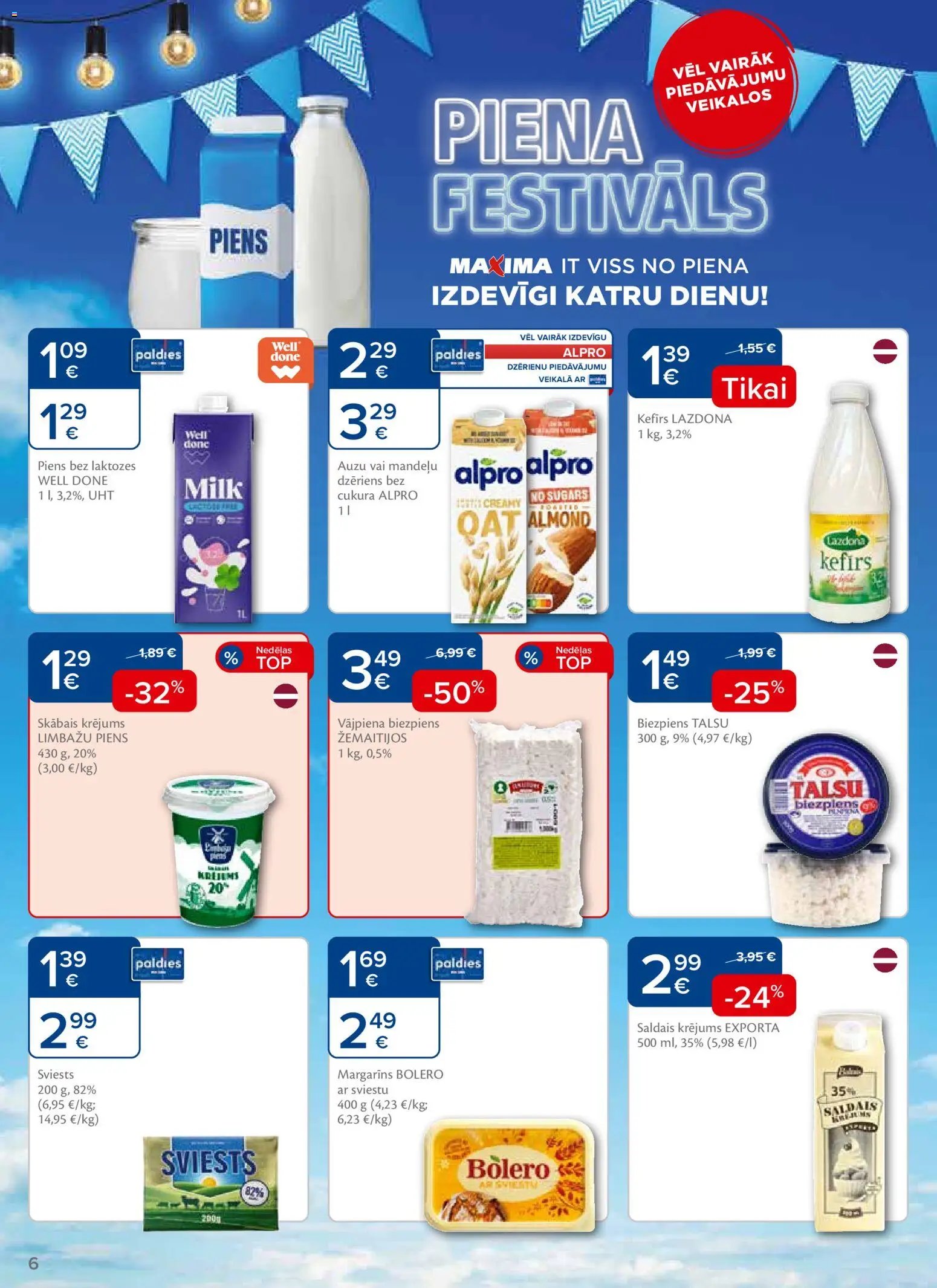 Maxima Akciju buklets