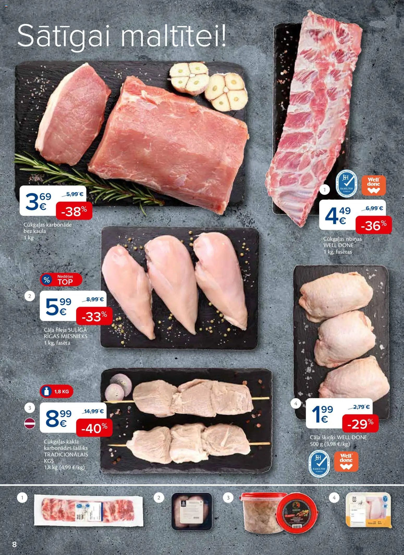 Maxima Akciju buklets