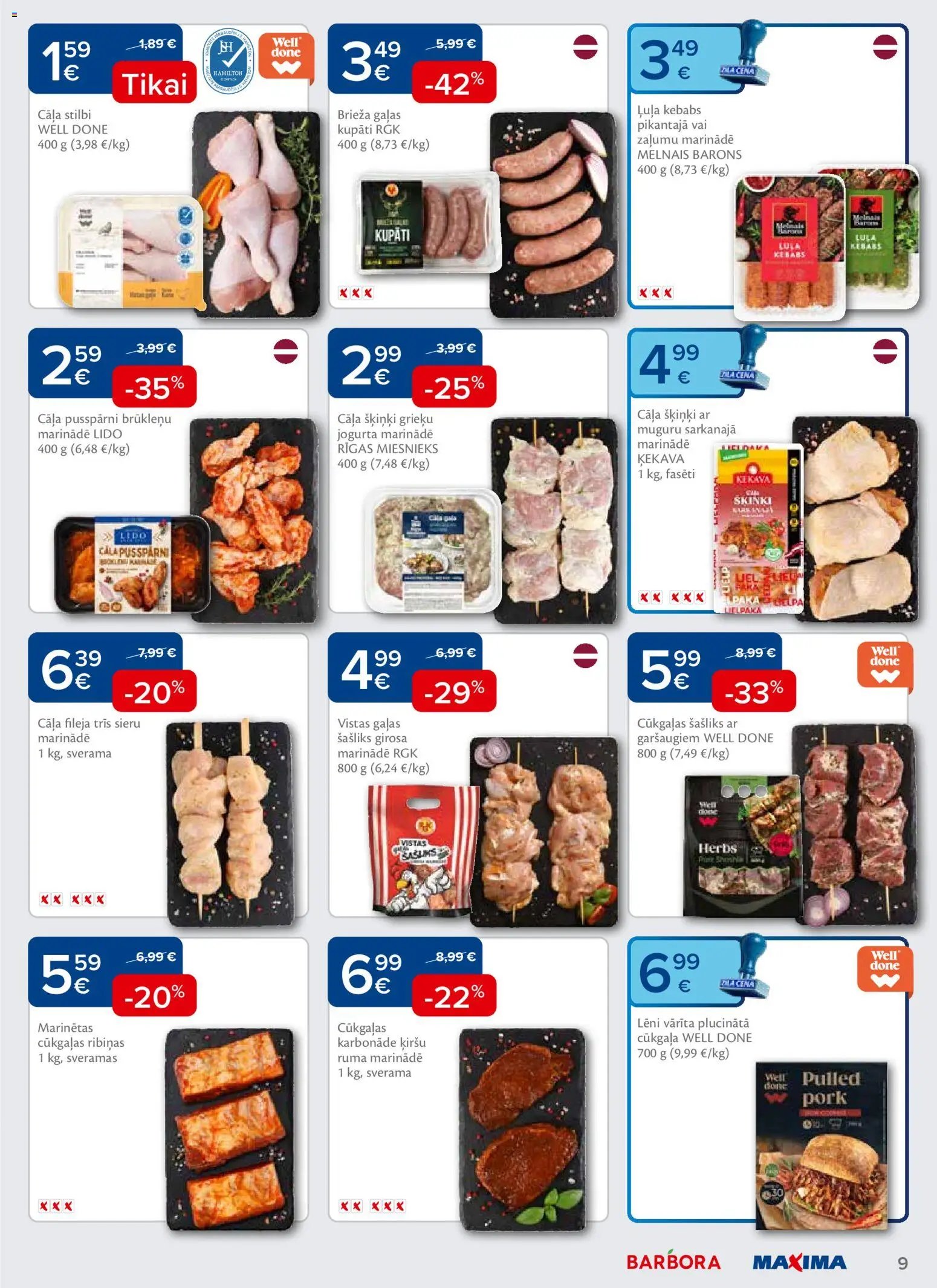 Maxima Akciju buklets