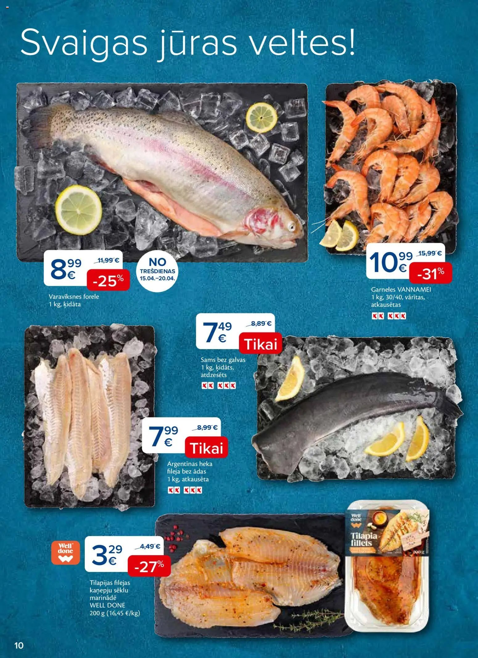 Maxima Akciju buklets