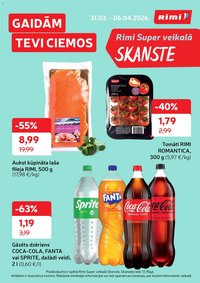 Rimi Super Skanste piedāvājumi
