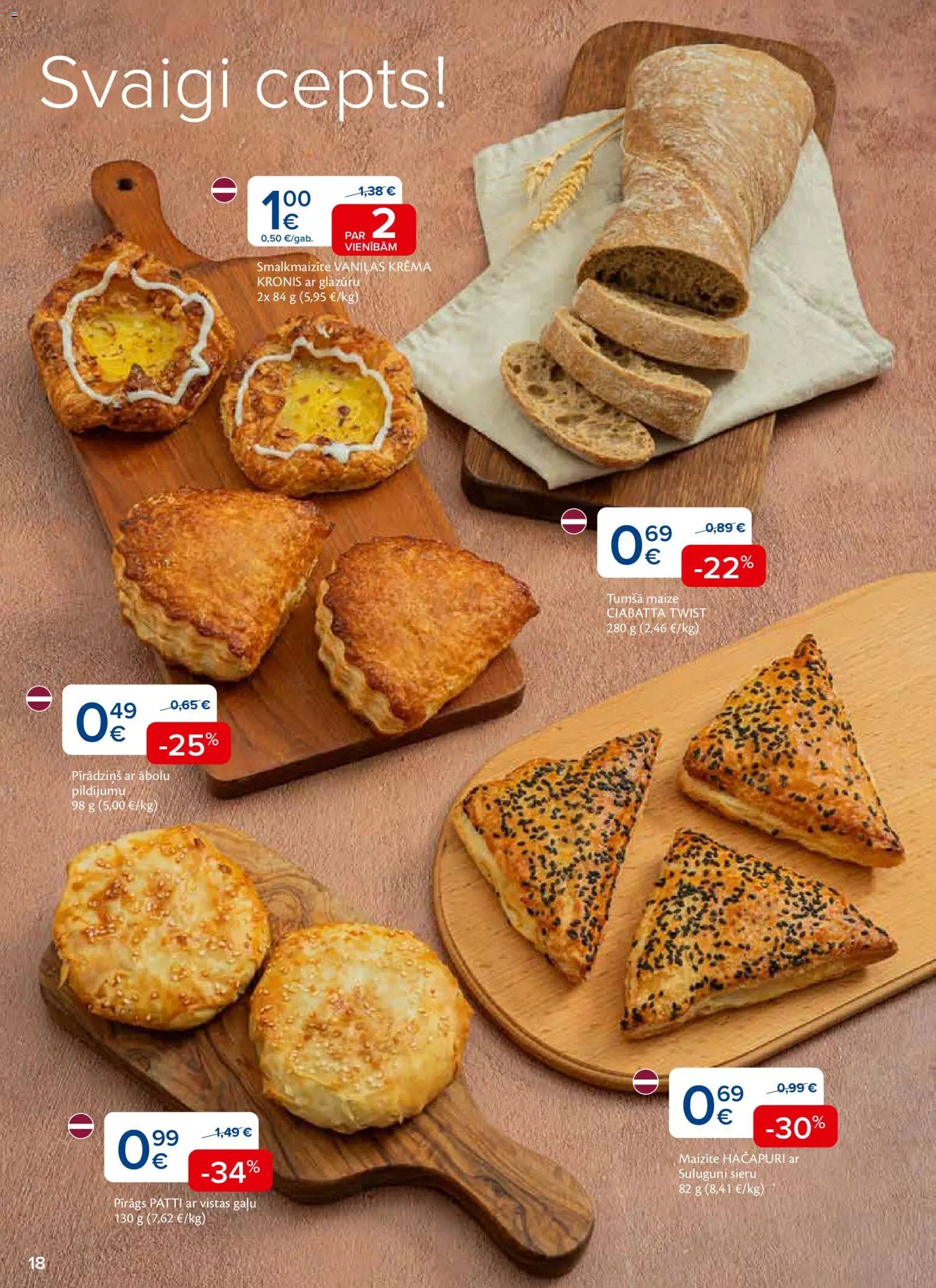 Maxima Akciju buklets