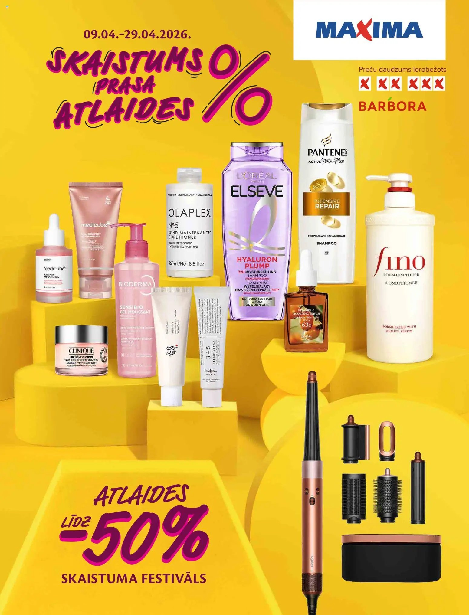 Maxima - skaistuma festivāls