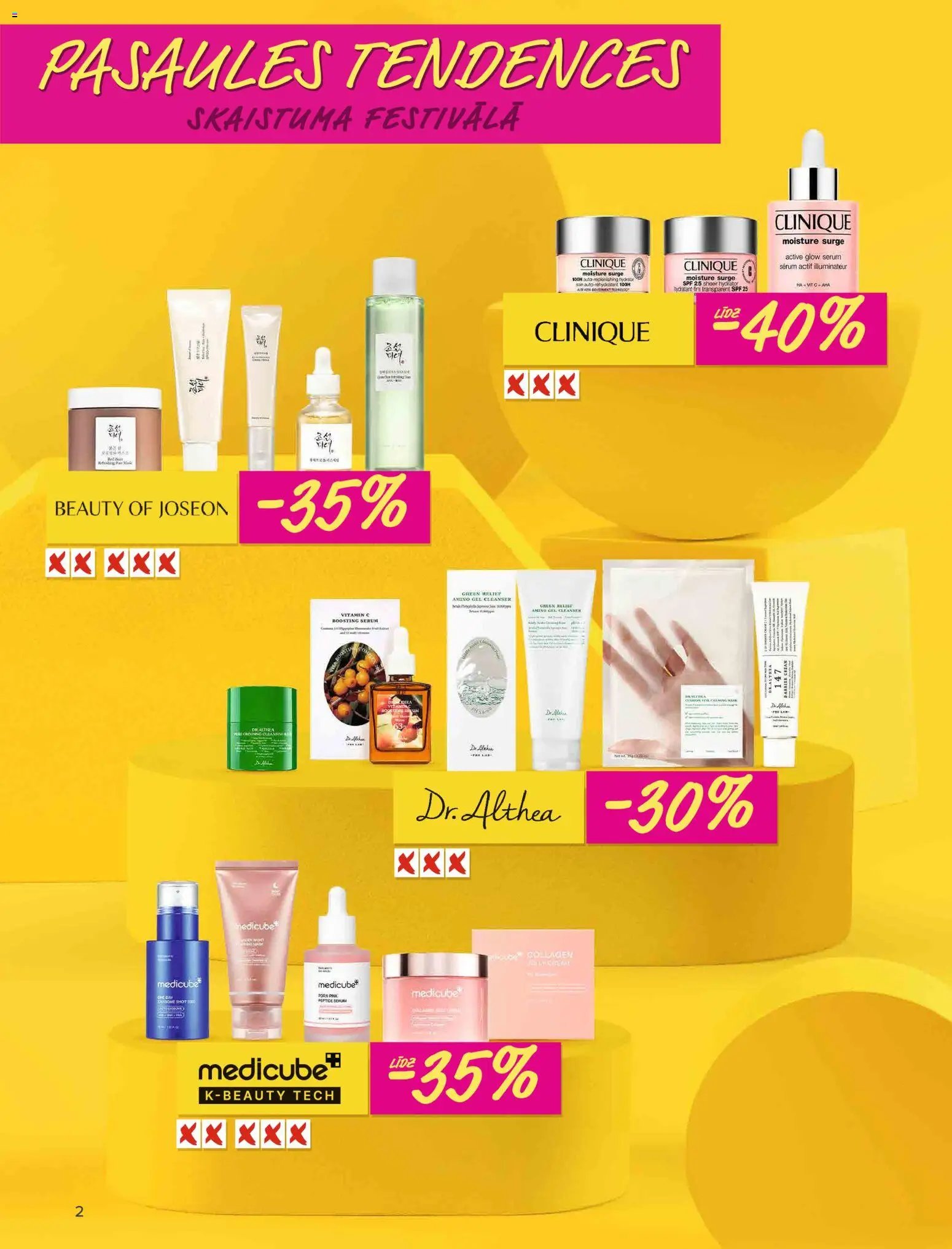 Maxima - skaistuma festivāls