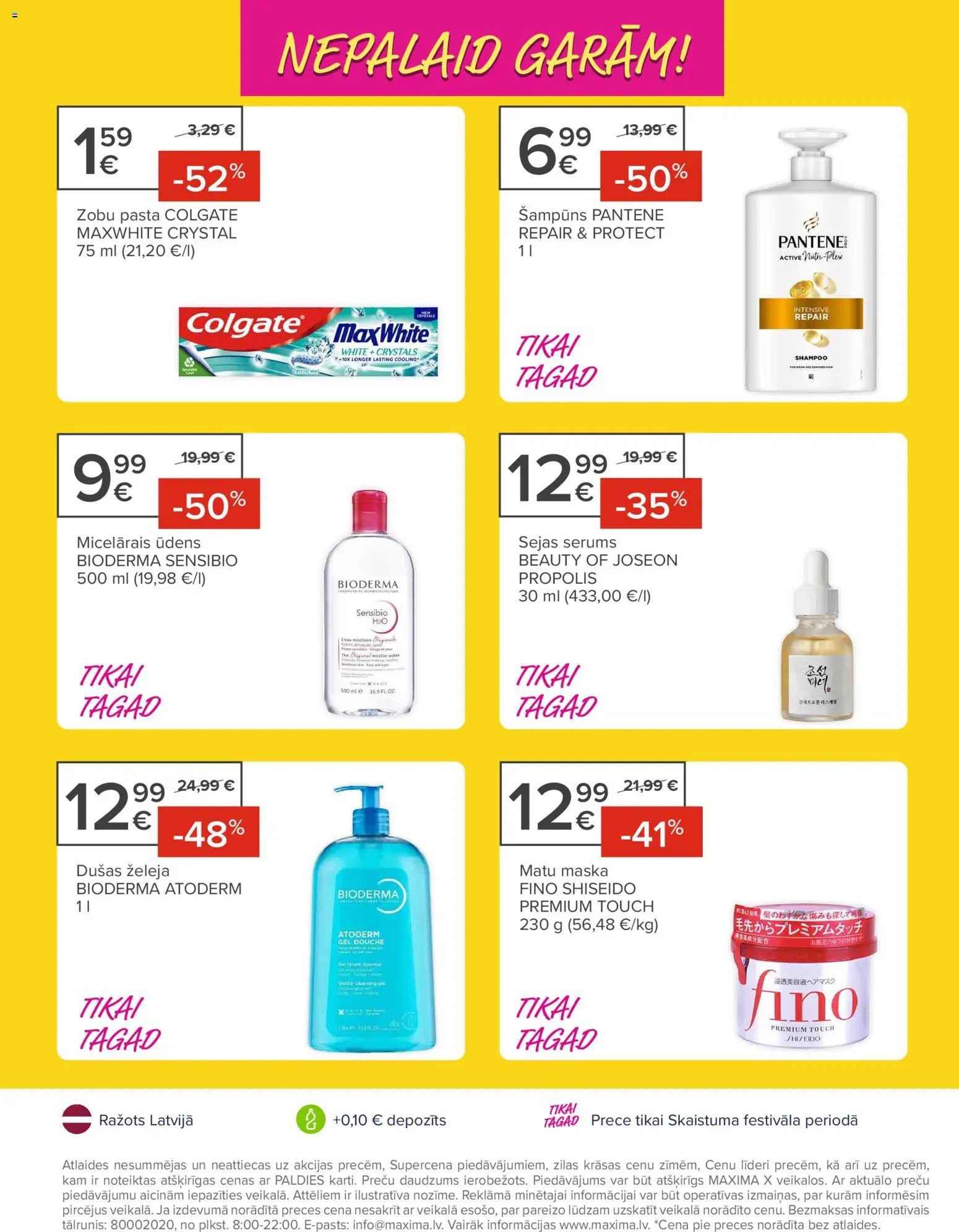 Maxima - skaistuma festivāls