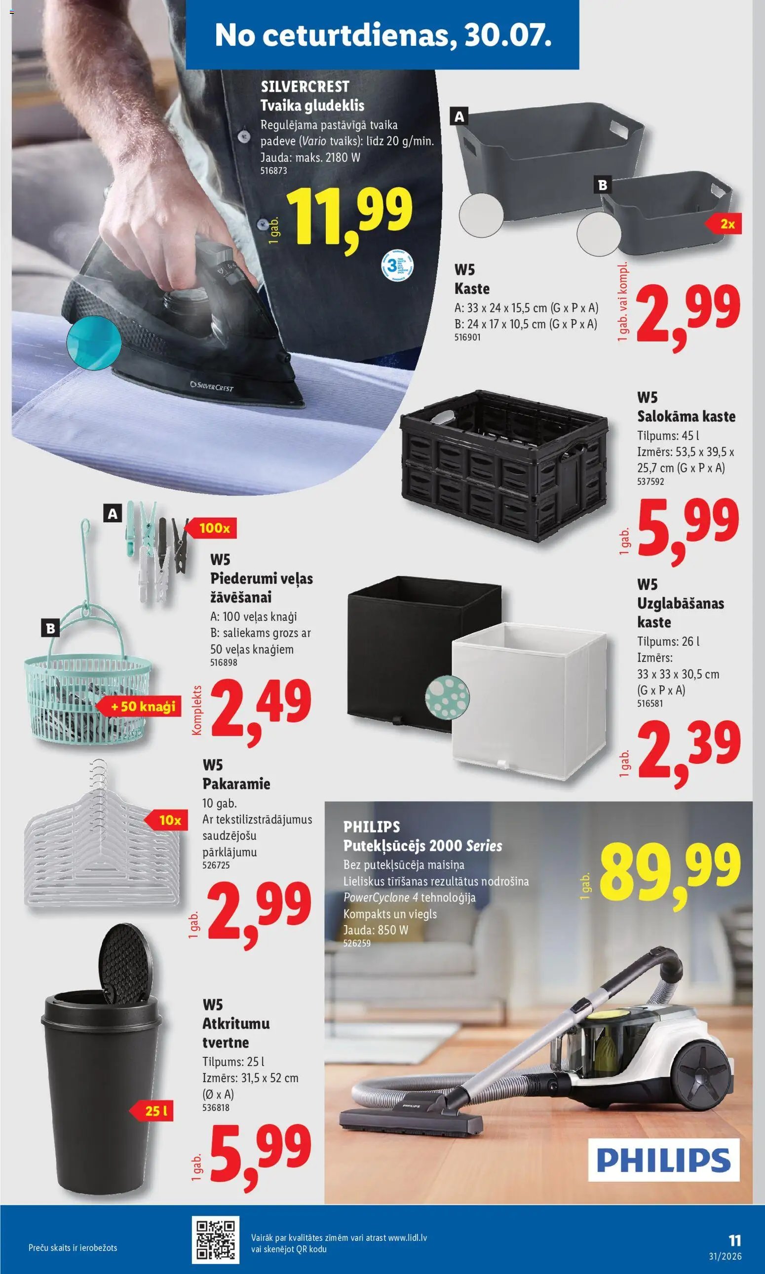 Lidl - Nepārtikas preču piedāvājums