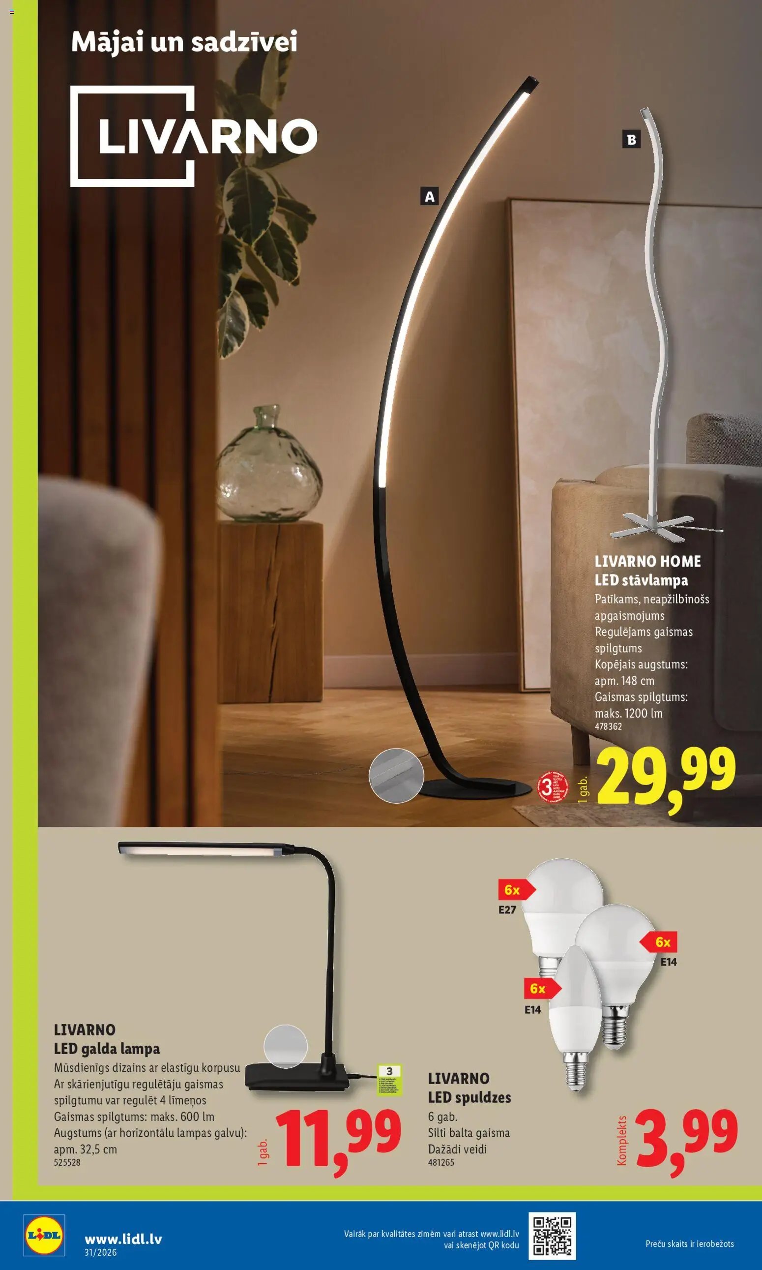 Lidl - Nepārtikas preču piedāvājums