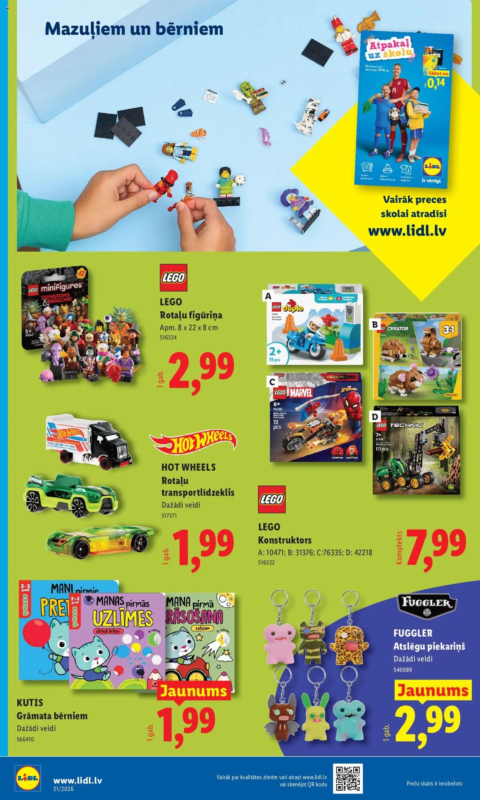 Lidl - Nepārtikas preču piedāvājums