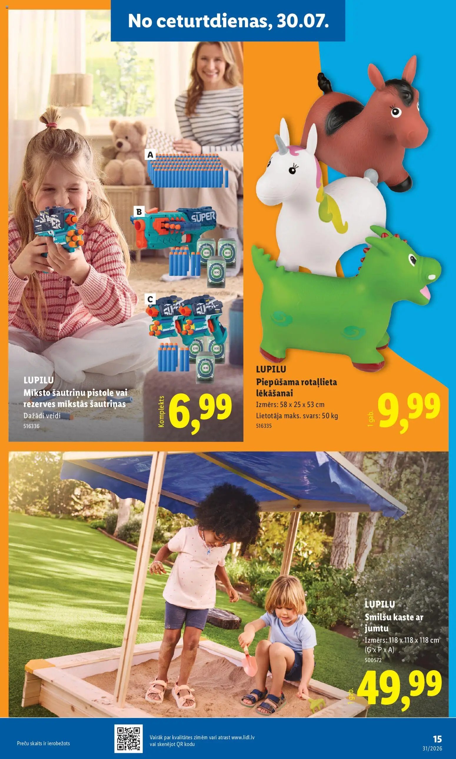 Lidl - Nepārtikas preču piedāvājums