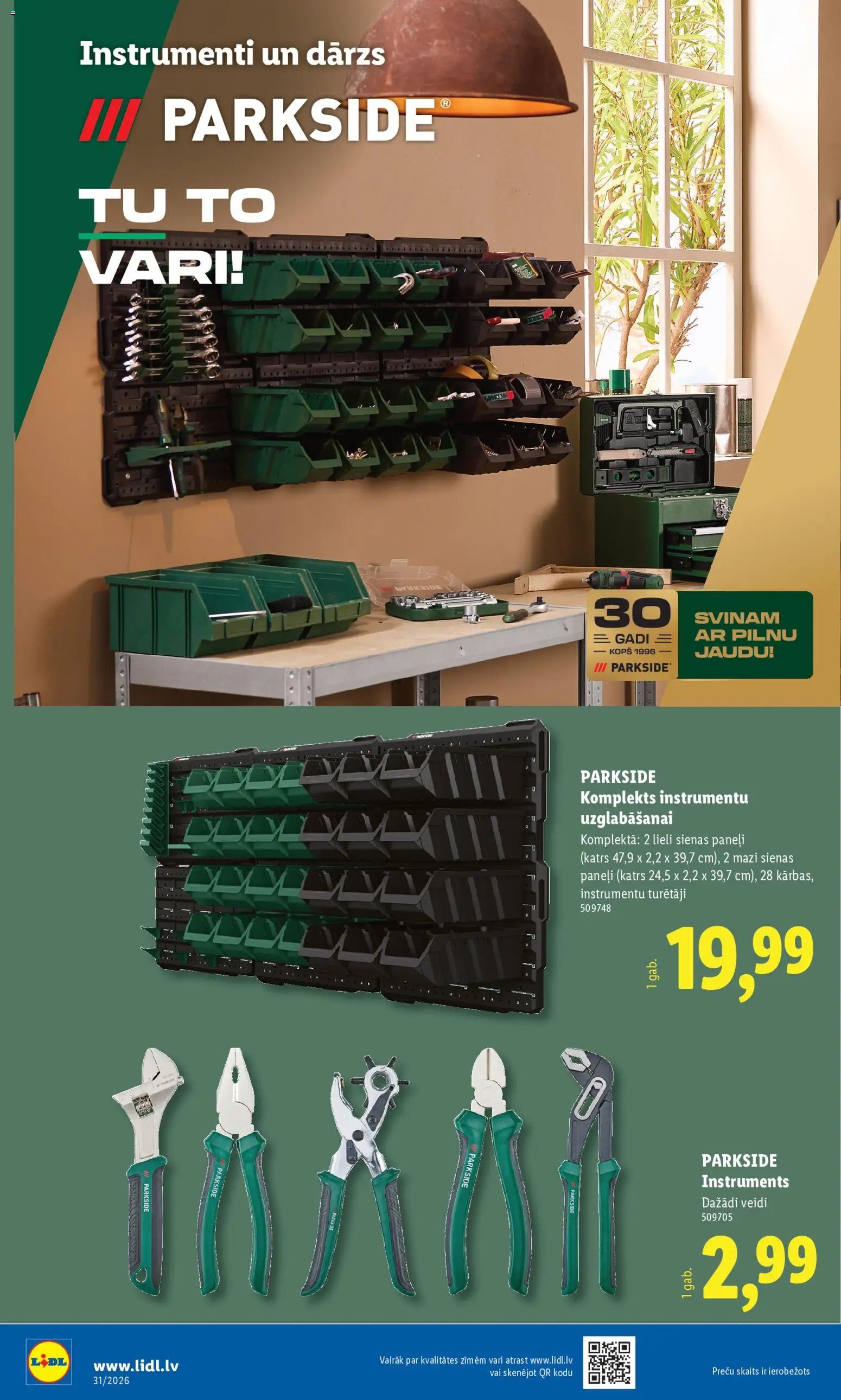 Lidl - Nepārtikas preču piedāvājums