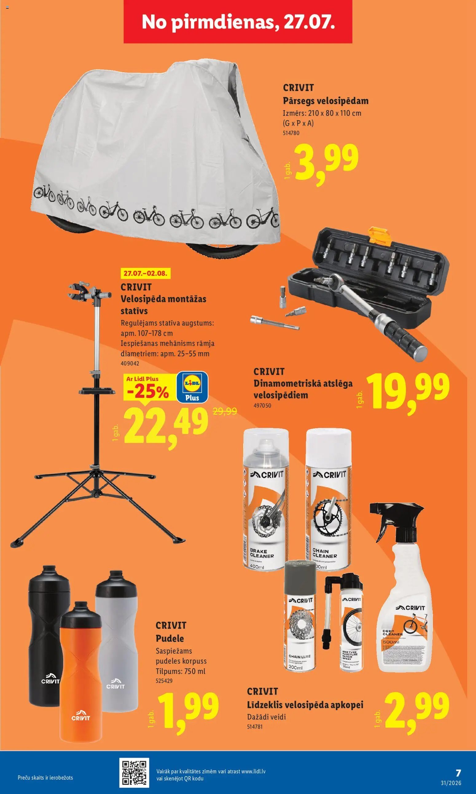 Lidl - Nepārtikas preču piedāvājums