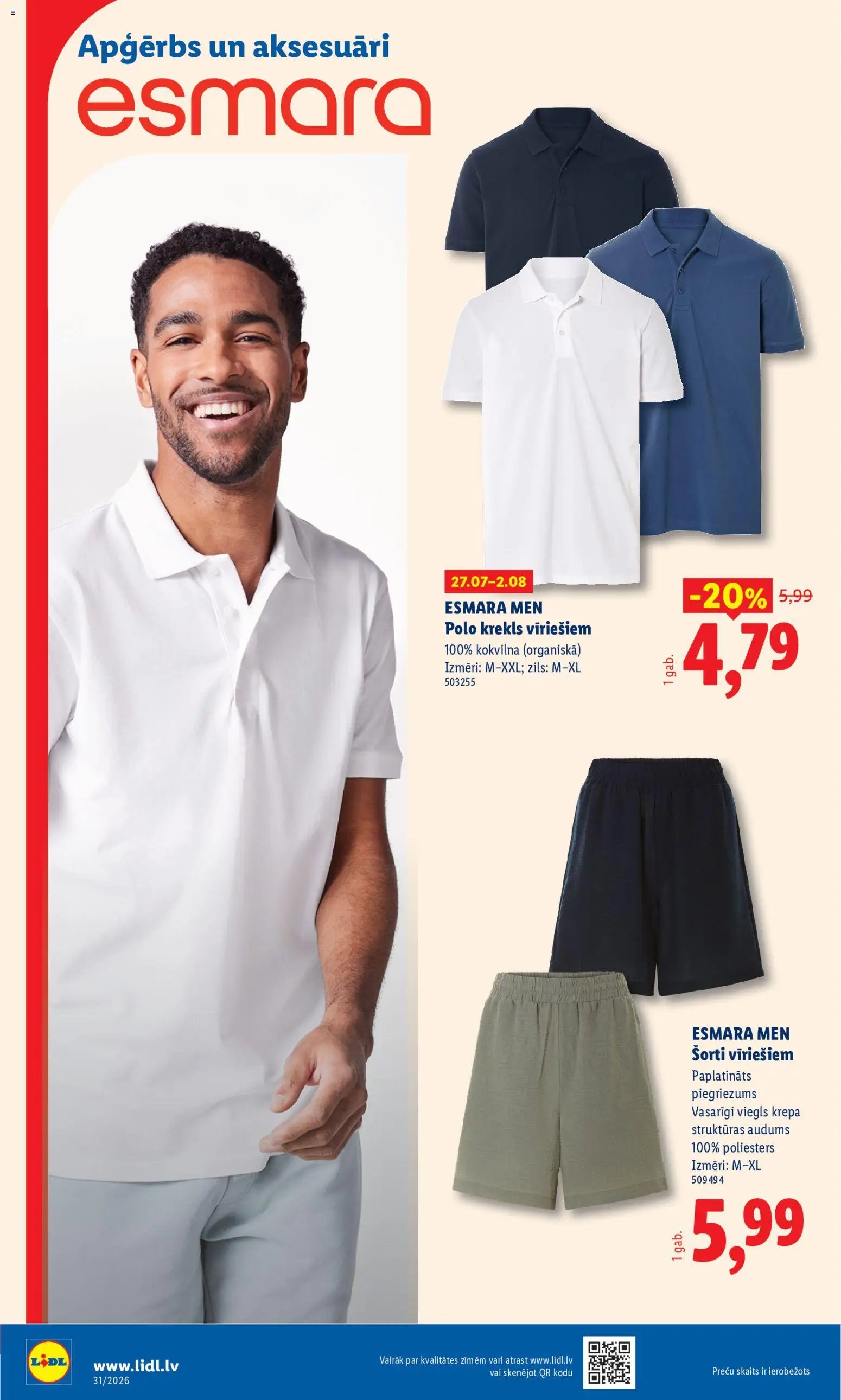Lidl - Nepārtikas preču piedāvājums