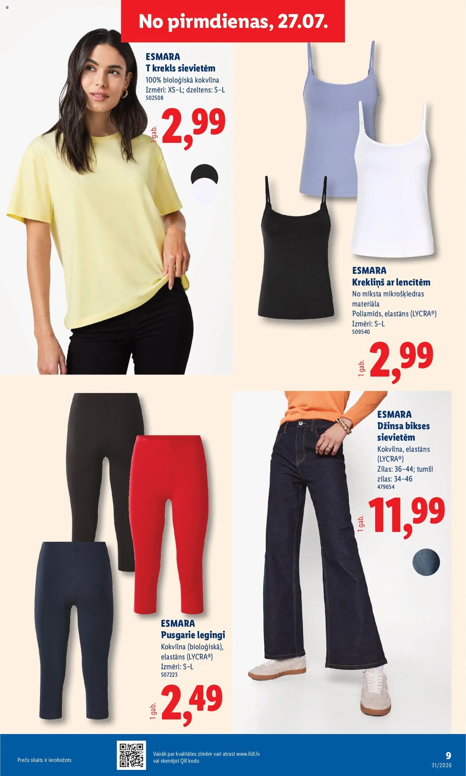 Lidl - Nepārtikas preču piedāvājums