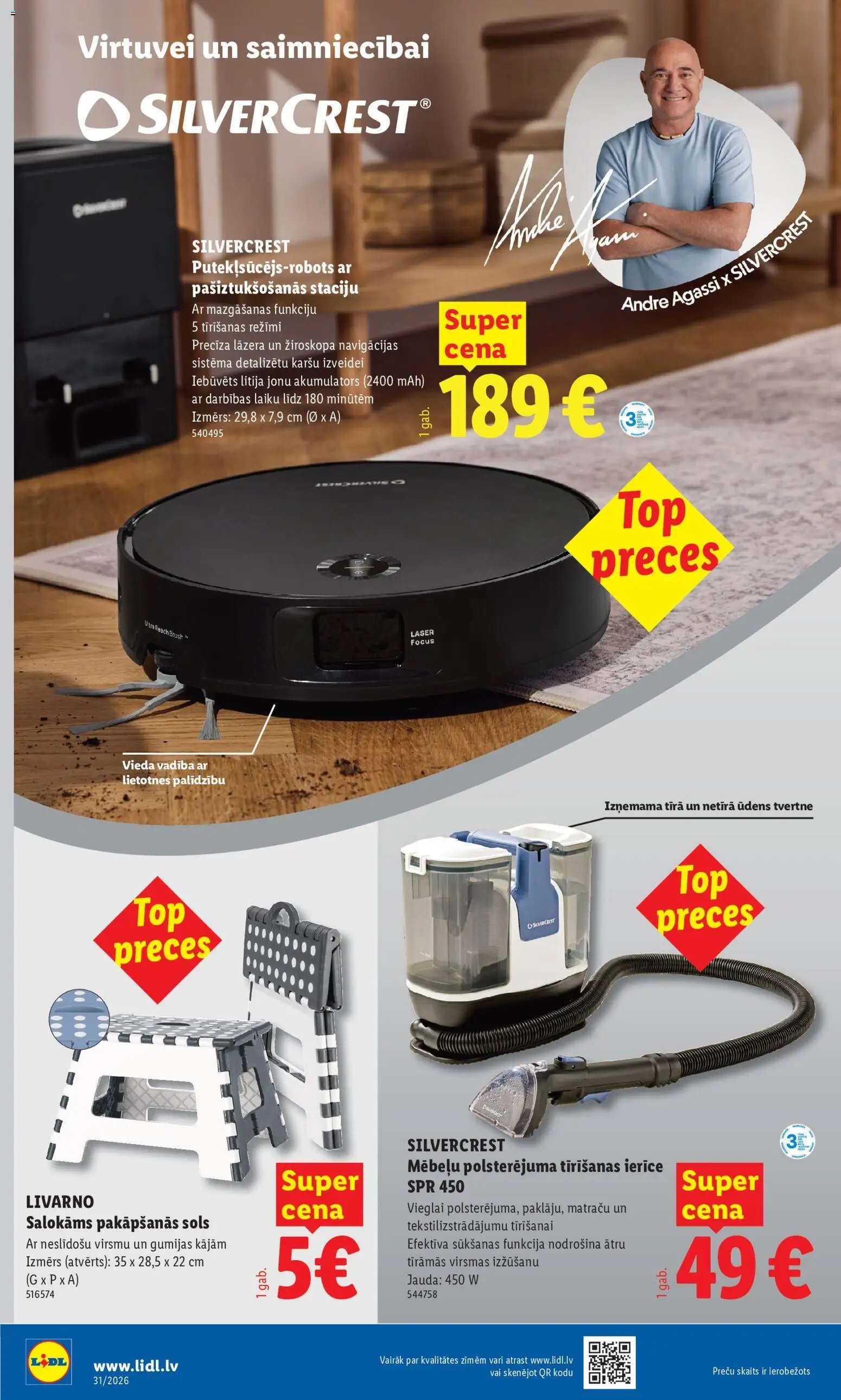 Lidl - Nepārtikas preču piedāvājums
