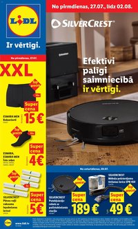 Lidl - Nepārtikas preču piedāvājums