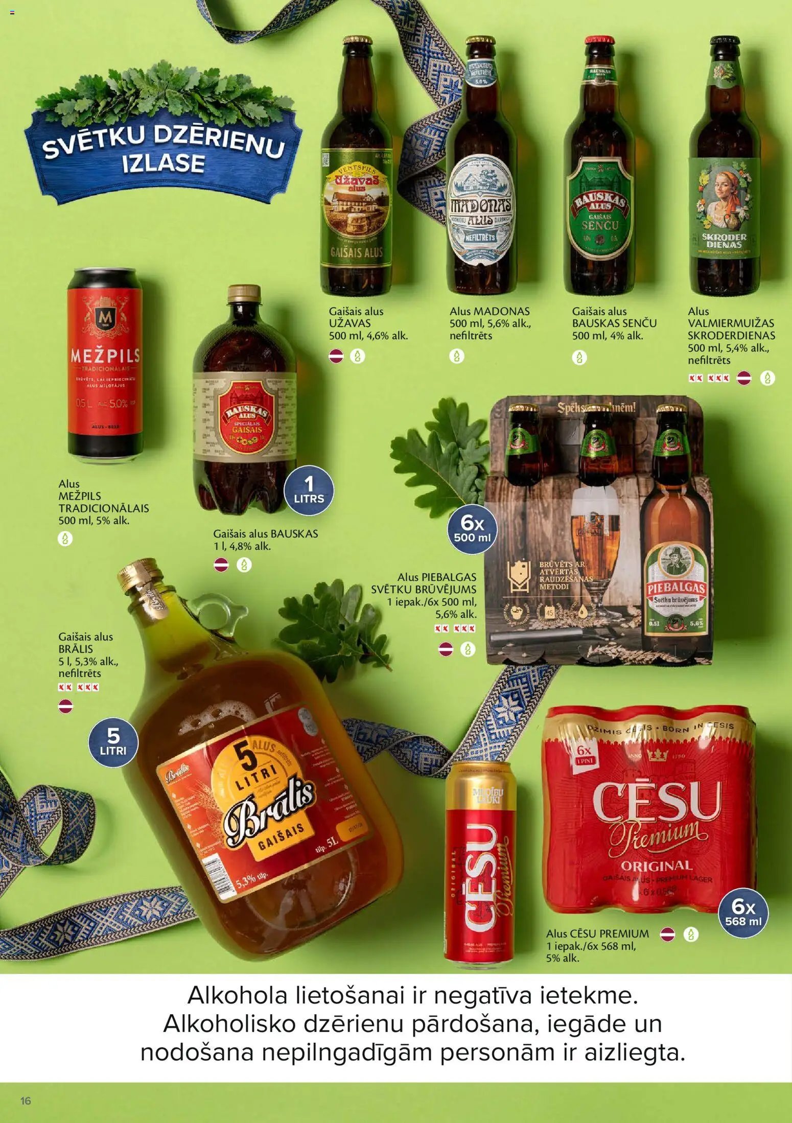 Maxima Akciju buklets