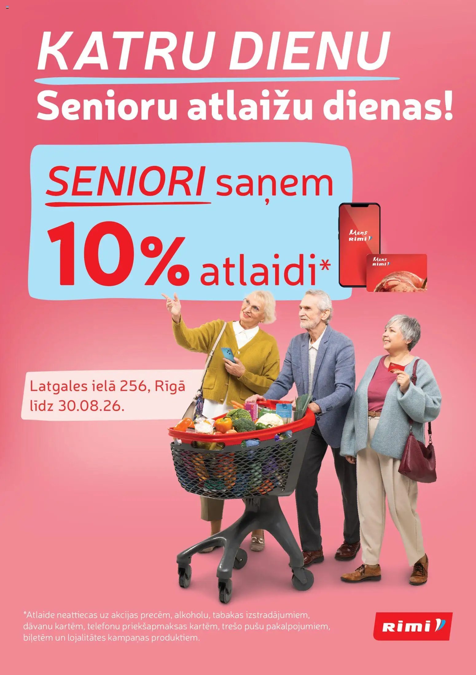 Rimi Latgales piedāvājumi