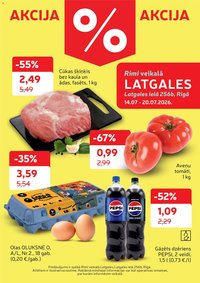 Rimi Latgales piedāvājumi