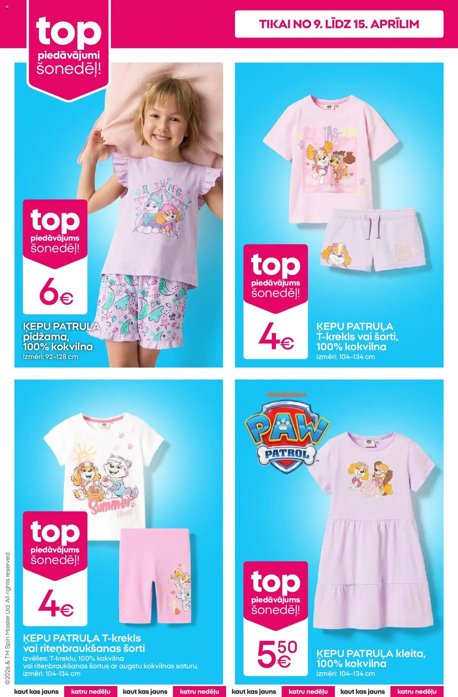 Pepco Akciju buklets